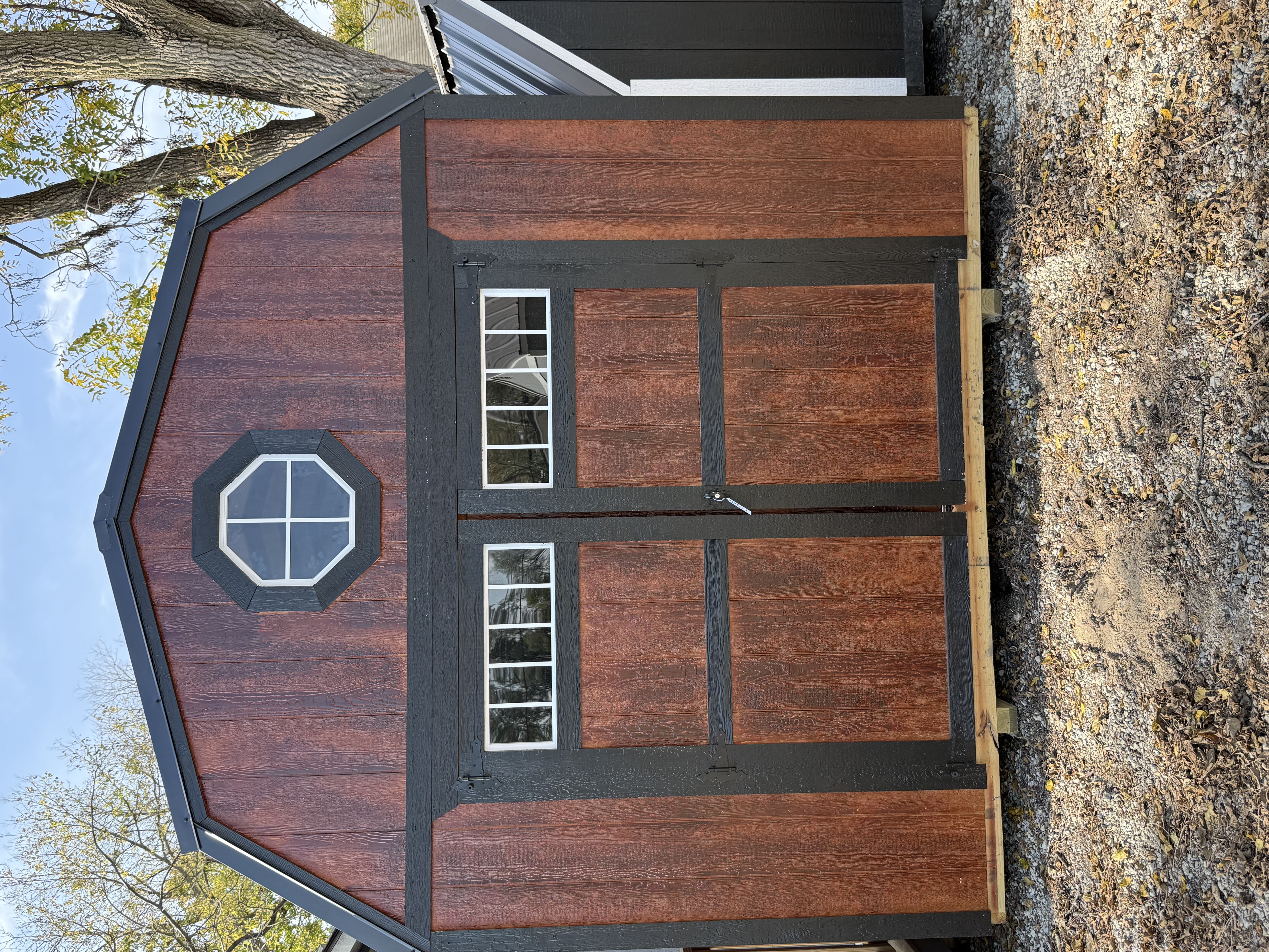 10×20 Lofted Barn