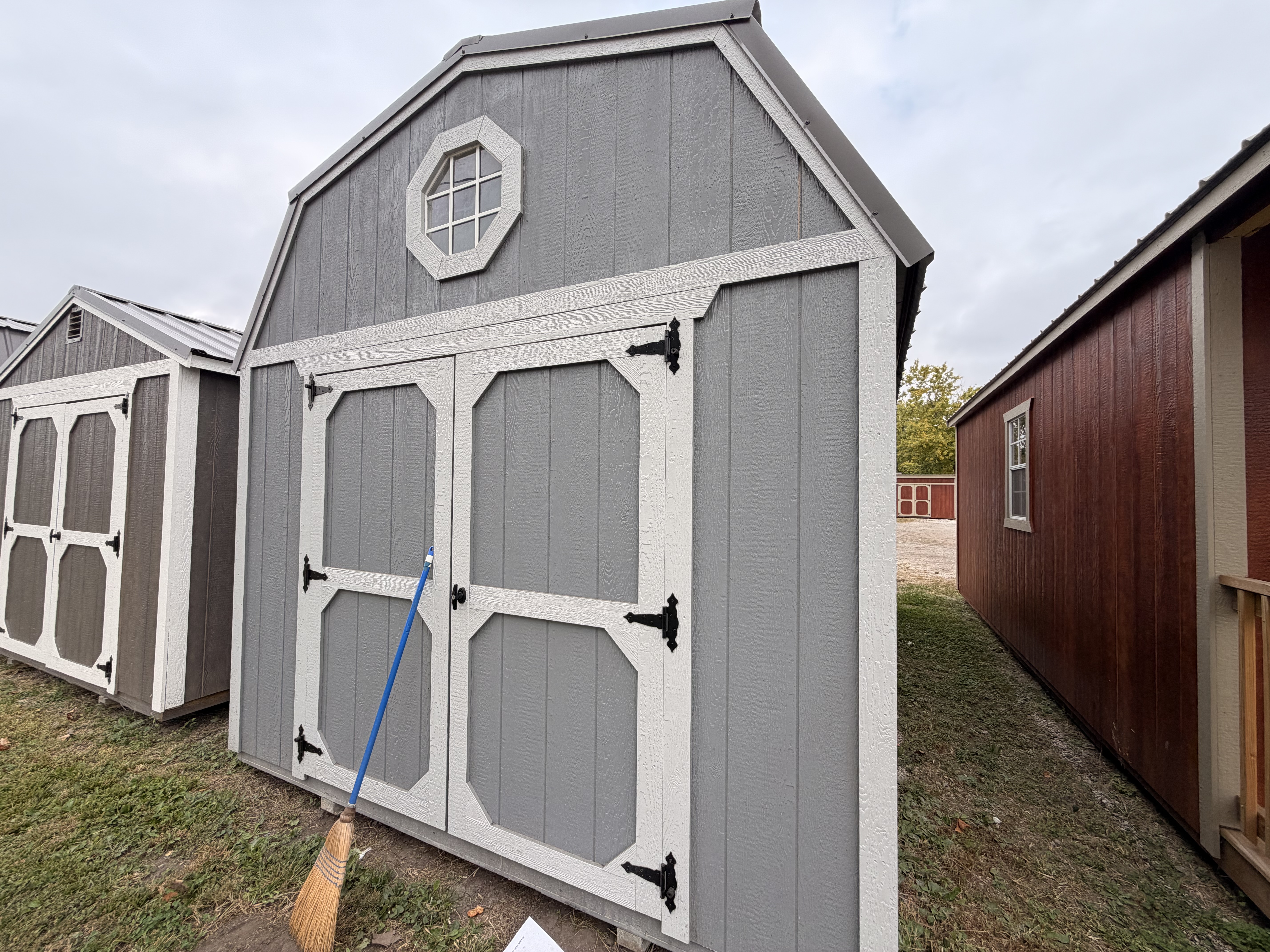 10×20 Lofted Barn