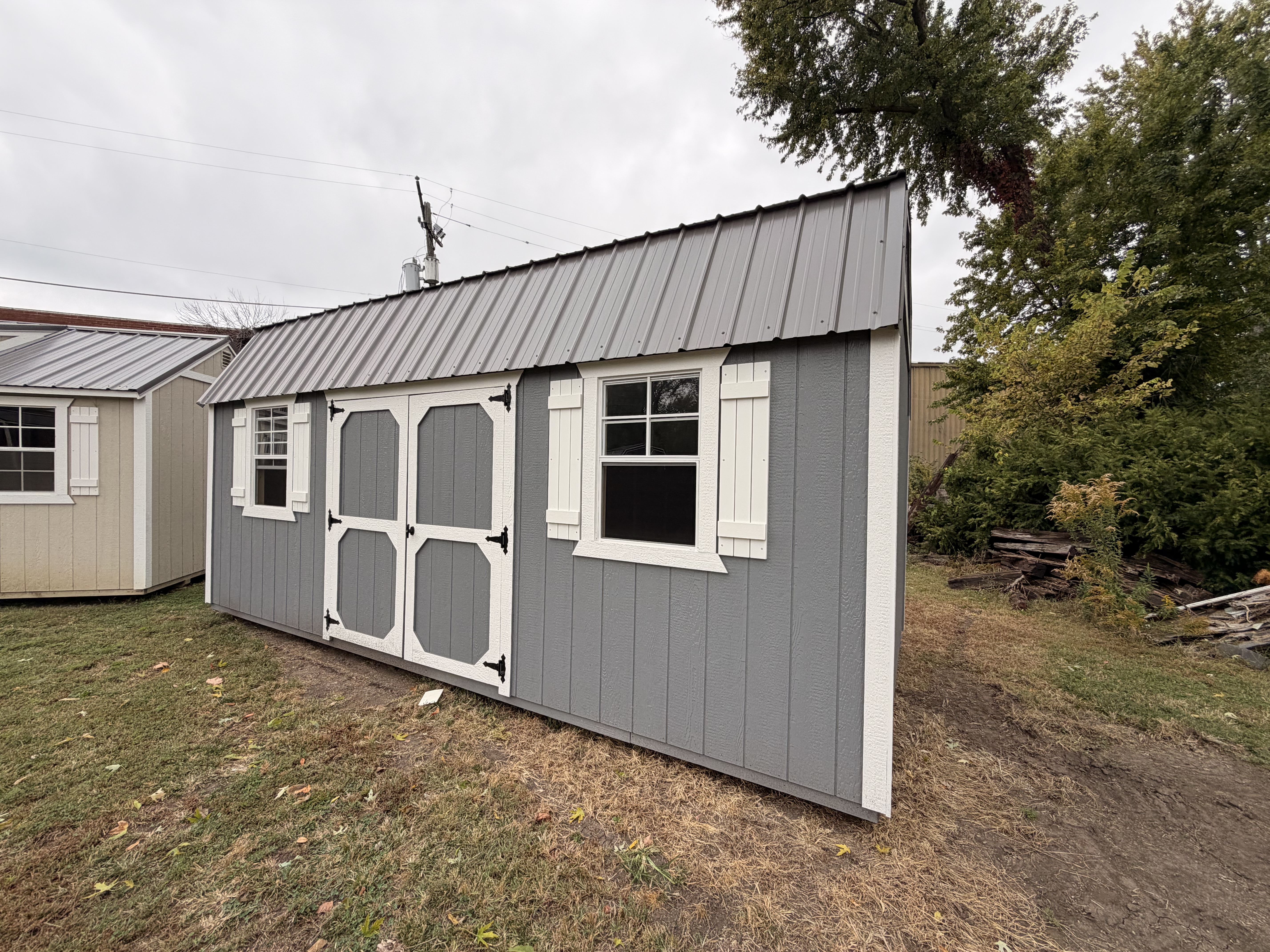 10×20 Side Lofted Barn