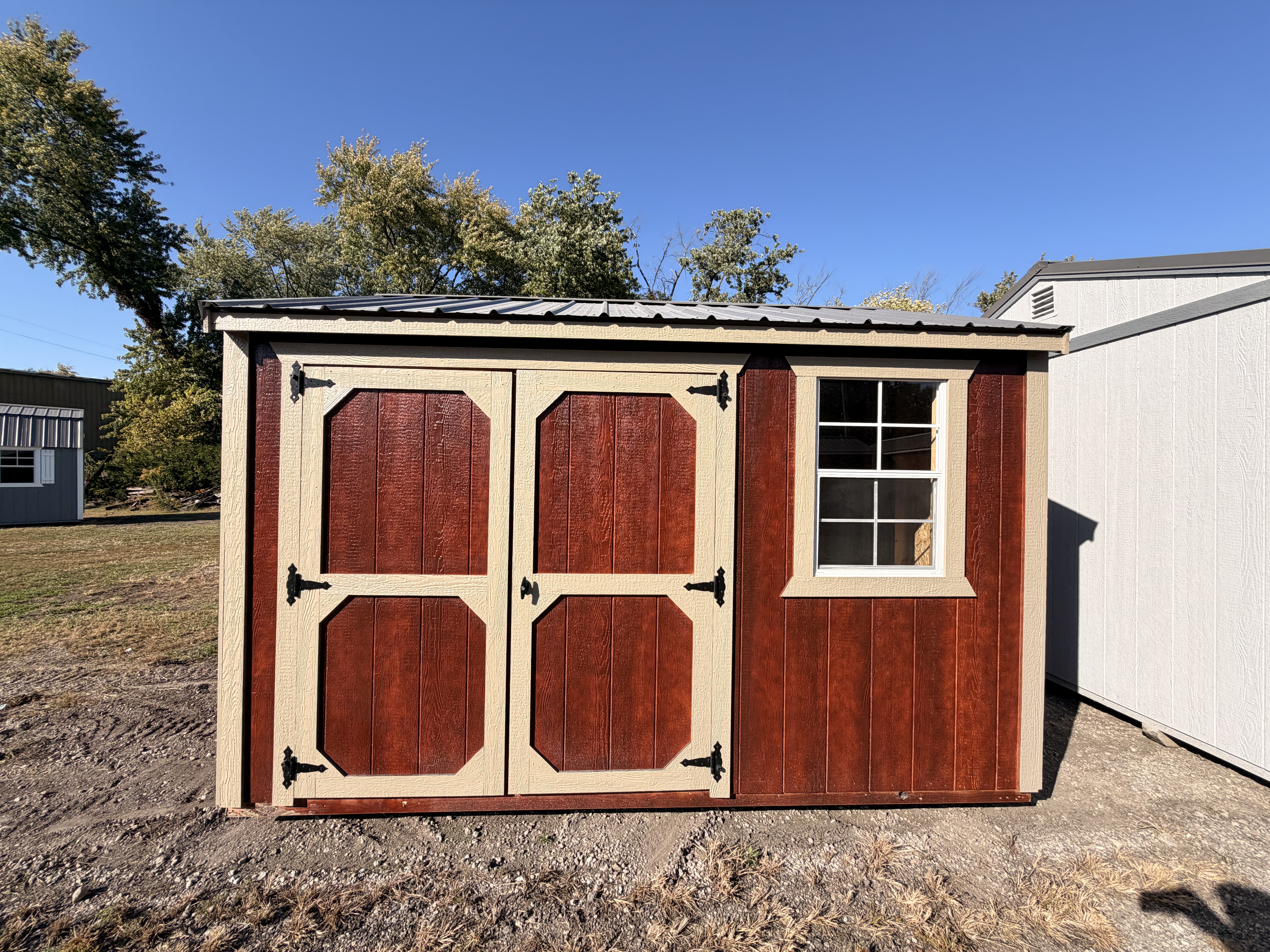 10×12 Garden Shed in Springfield, IL