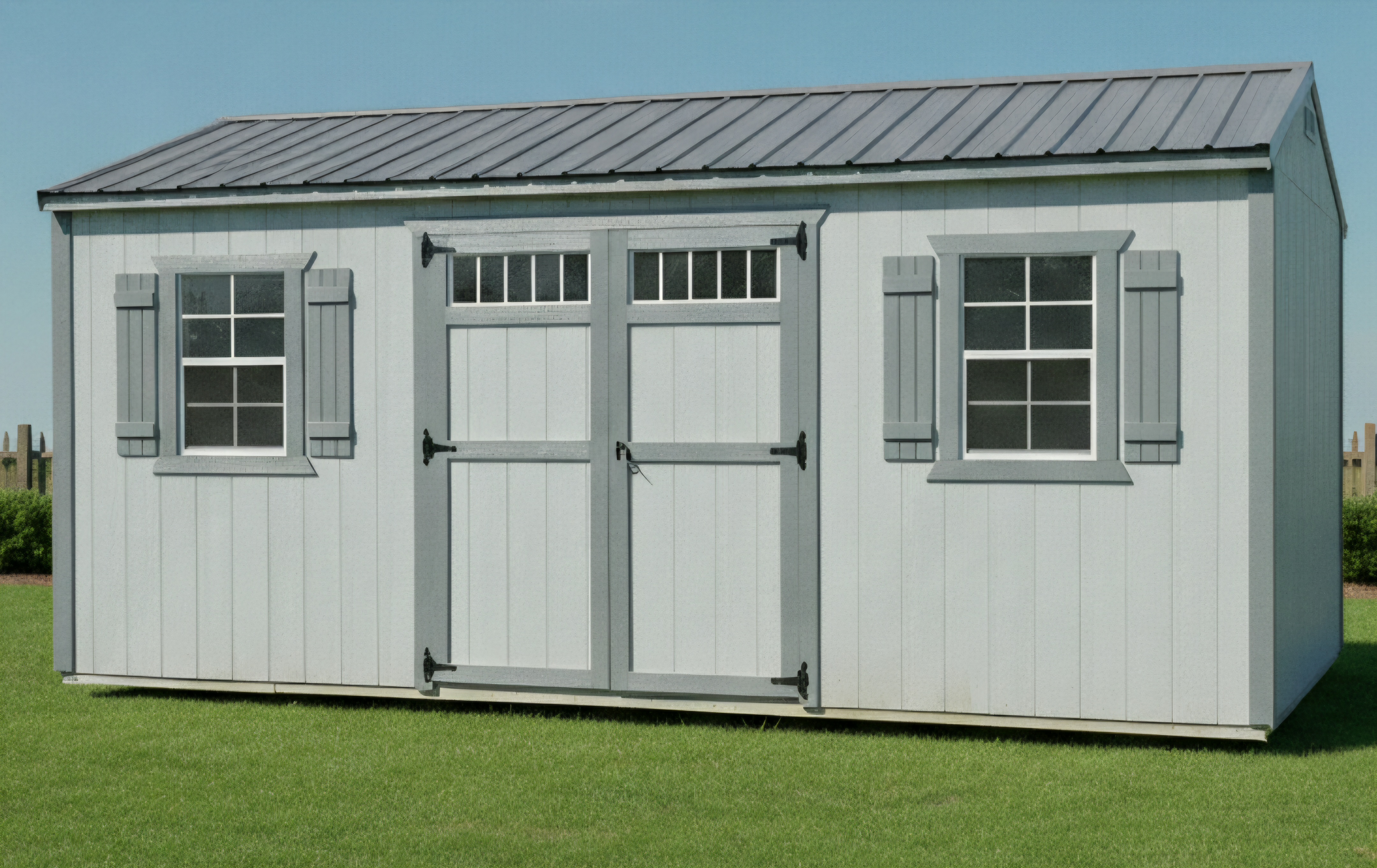 10×20 Garden Shed