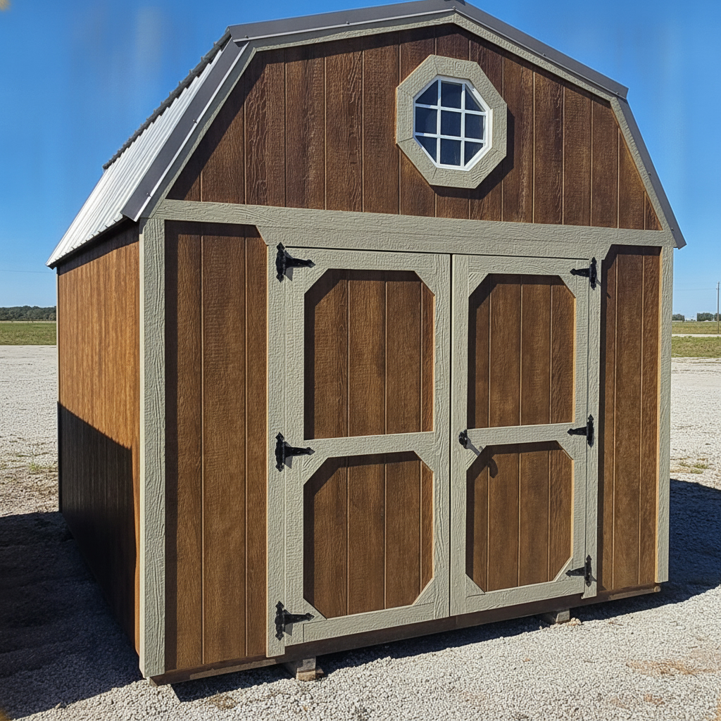 10×12 Lofted Barn