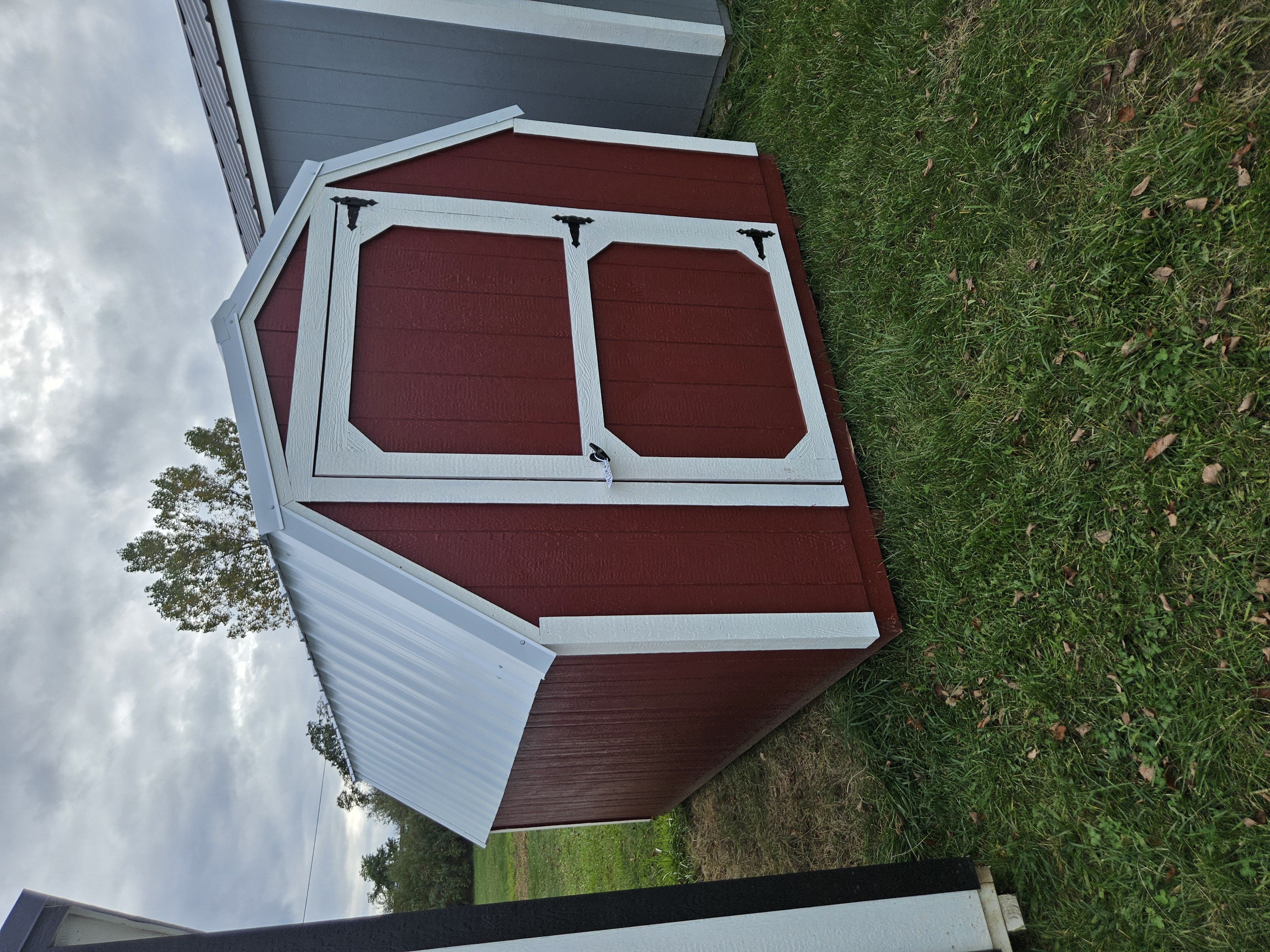 8×12 Barn in Martin, MI