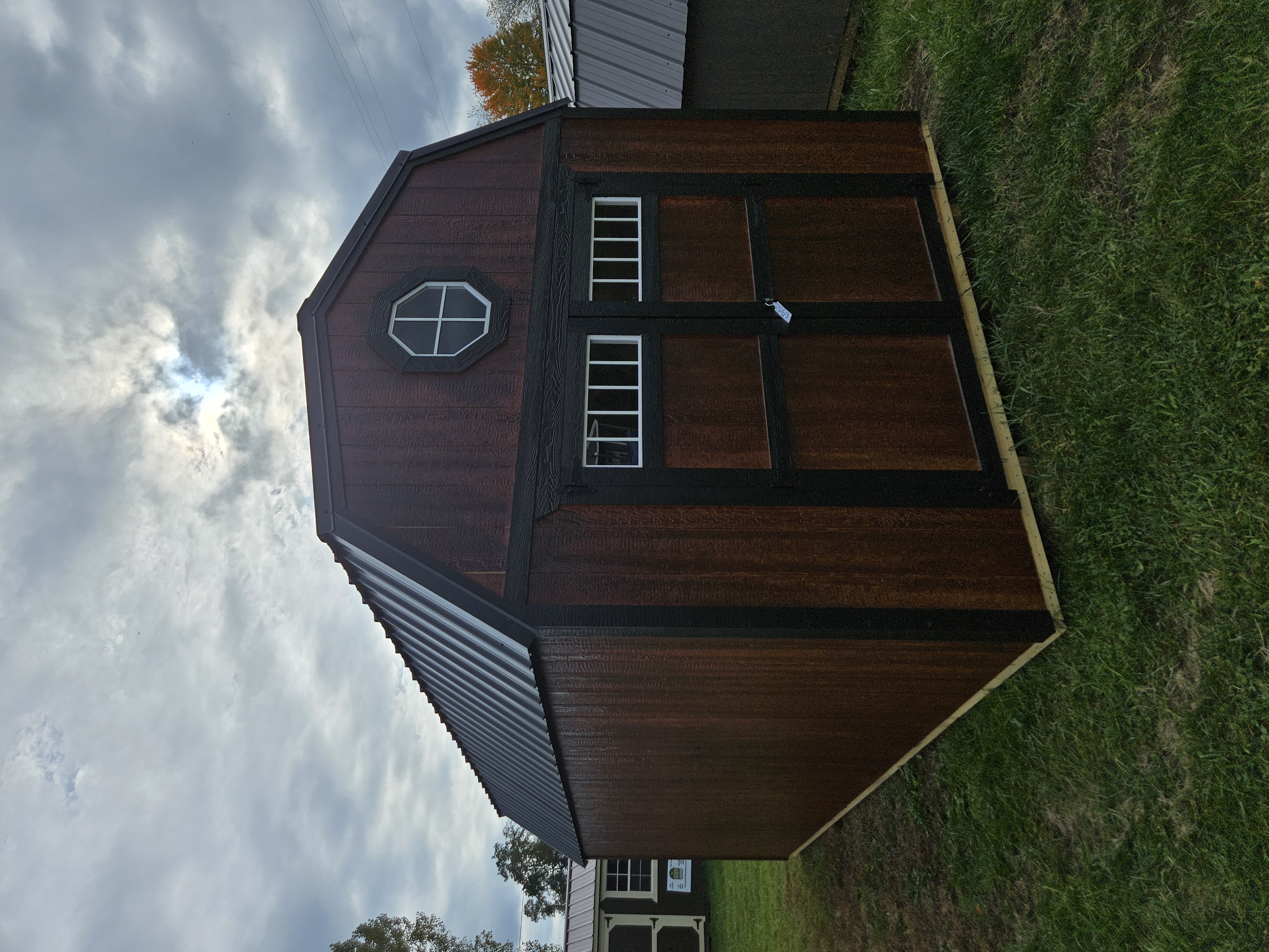 10×20 Lofted Barn in Martin, MI