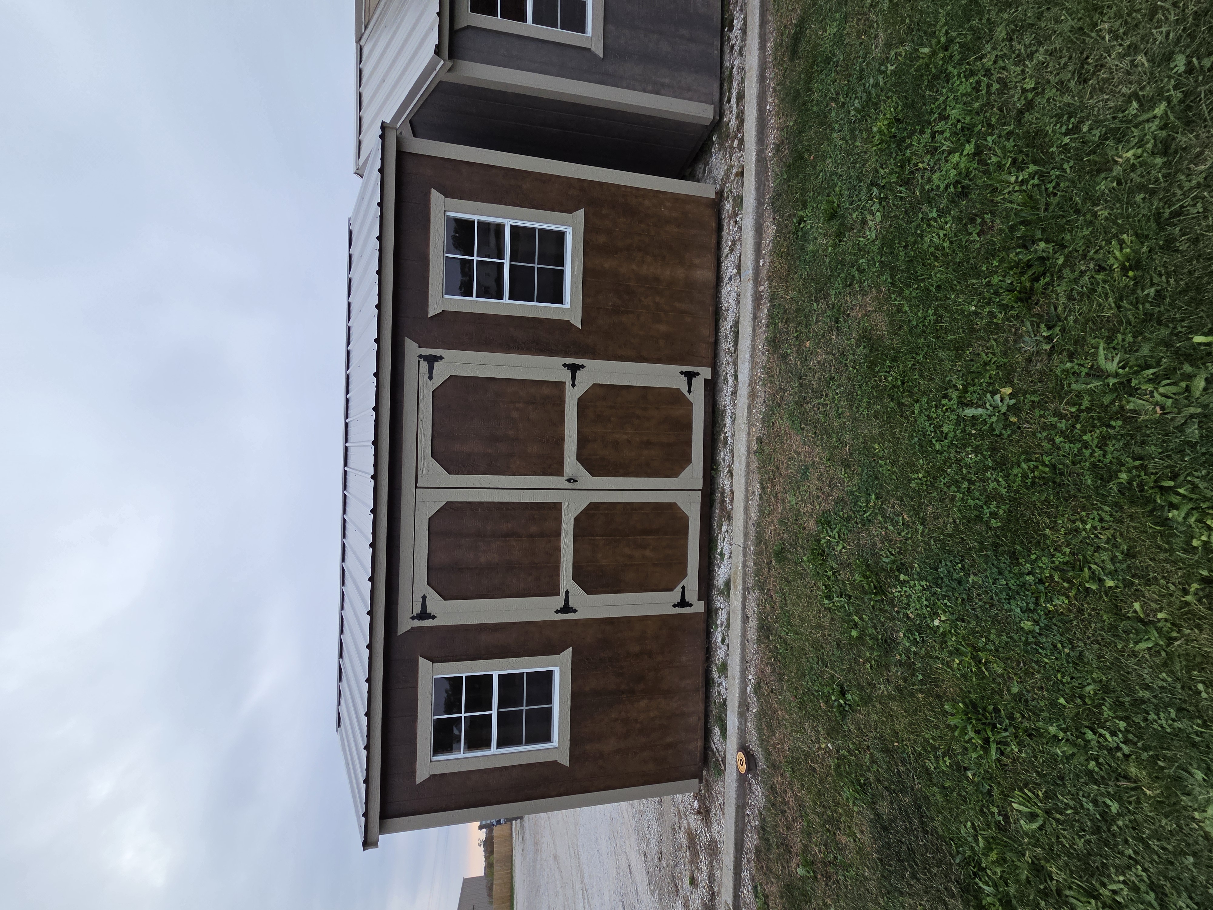 10×16 Garden Shed in Hoopeston, IL
