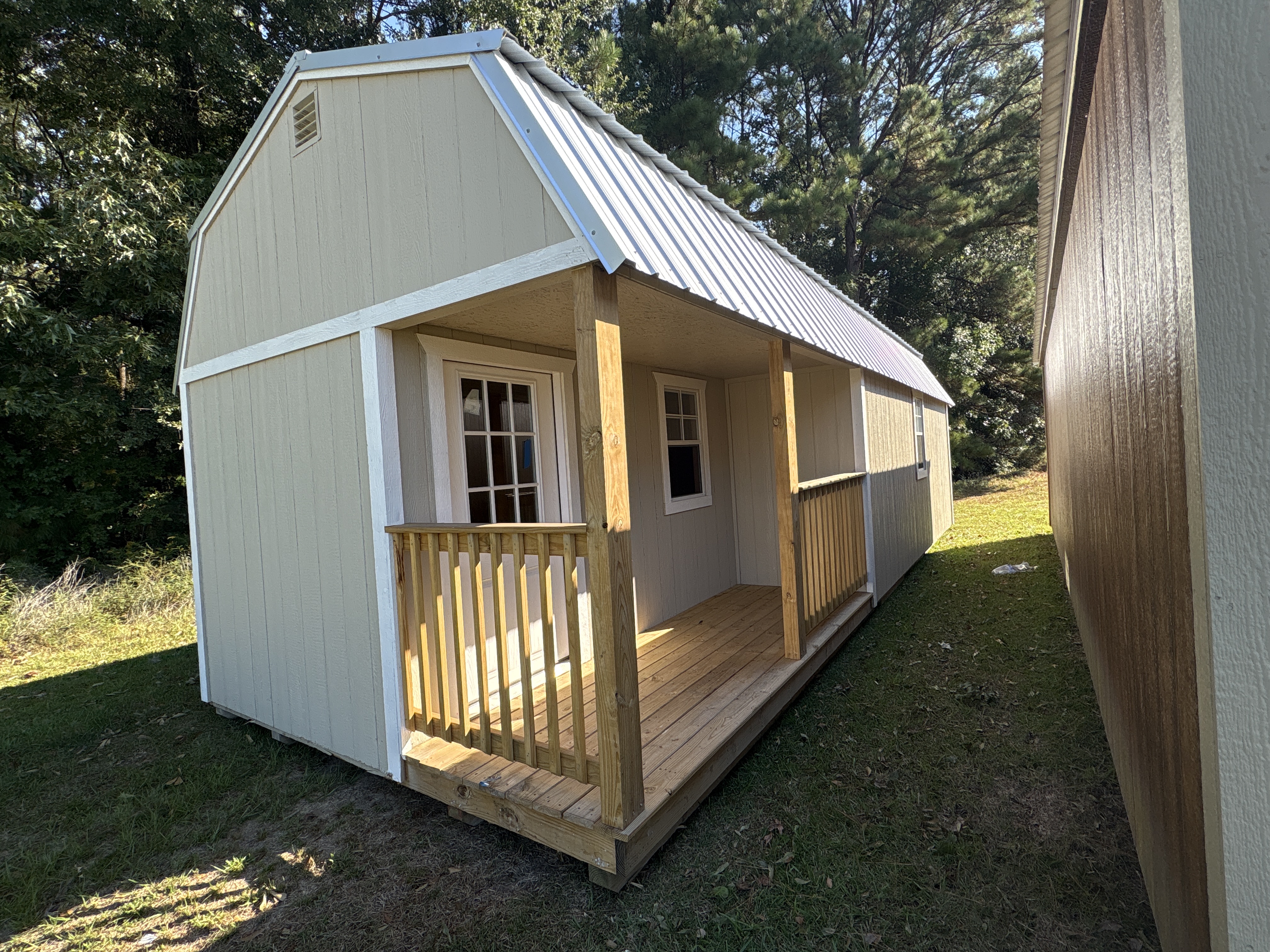 12×32 Lofted Barn Cabin