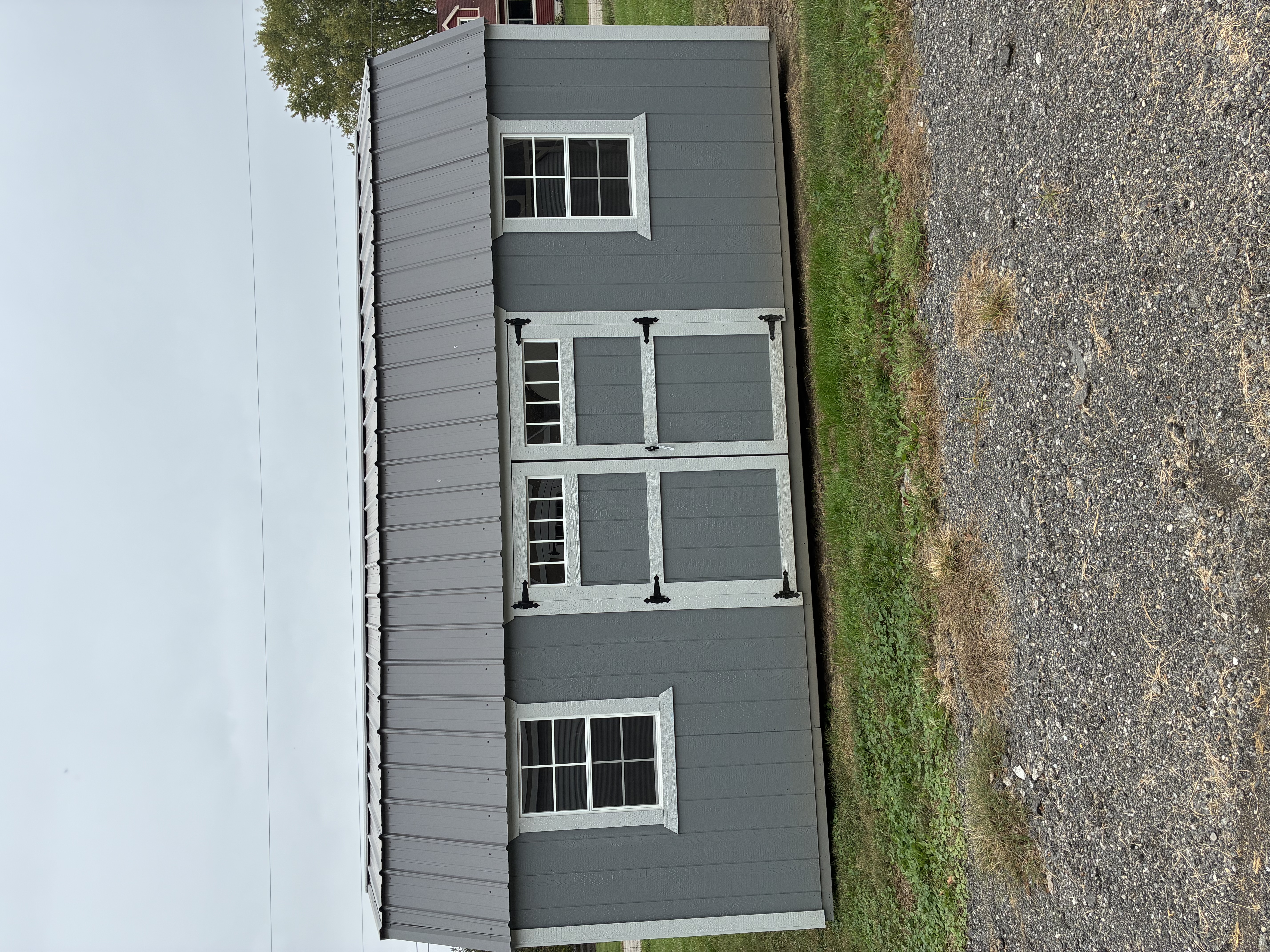 10×20 Side Lofted Barn in West Alexandria, OH