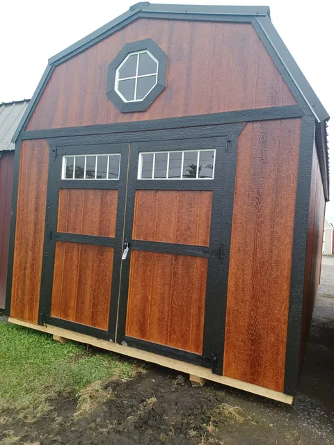 10×20 Lofted Barn in Montpelier, OH