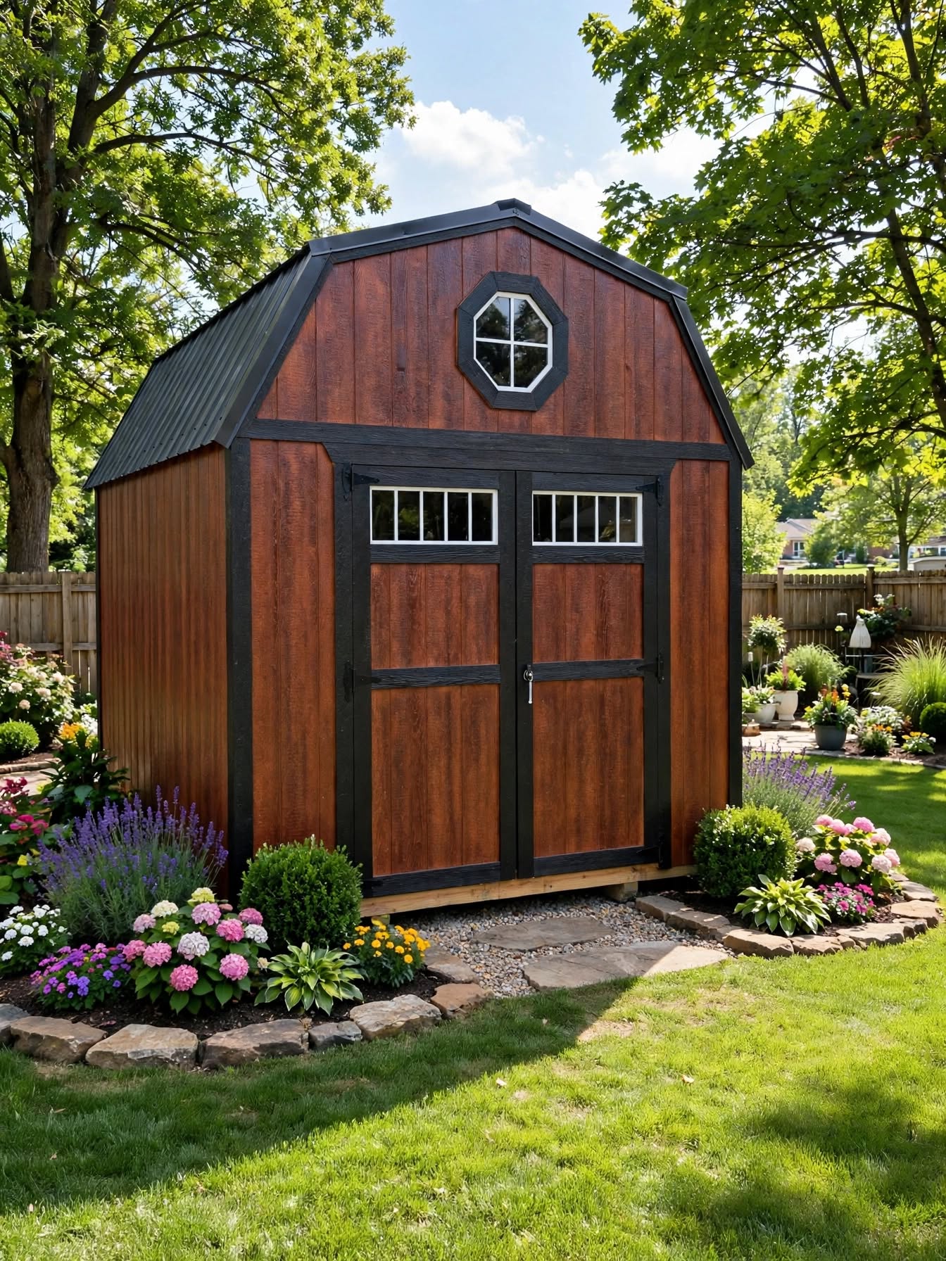 10×20 Lofted Barn