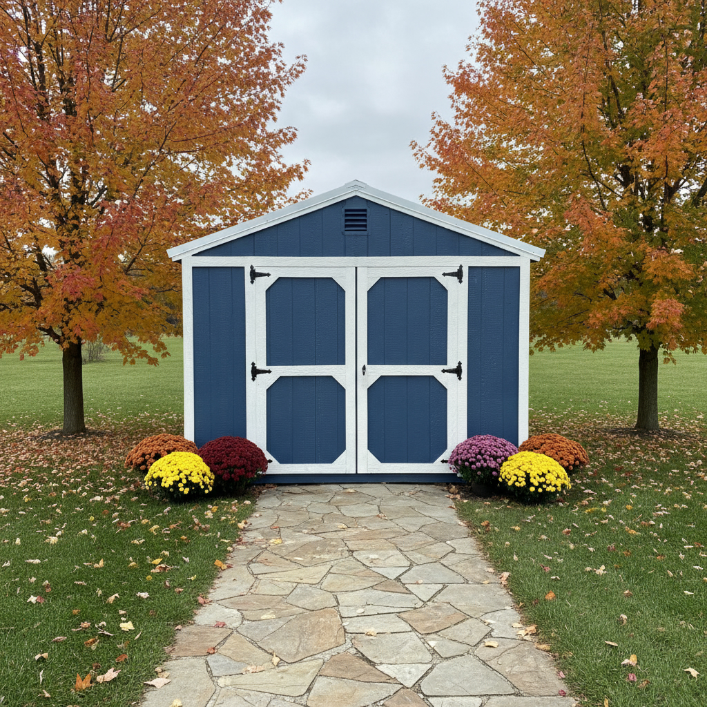 10×12 Utility Shed