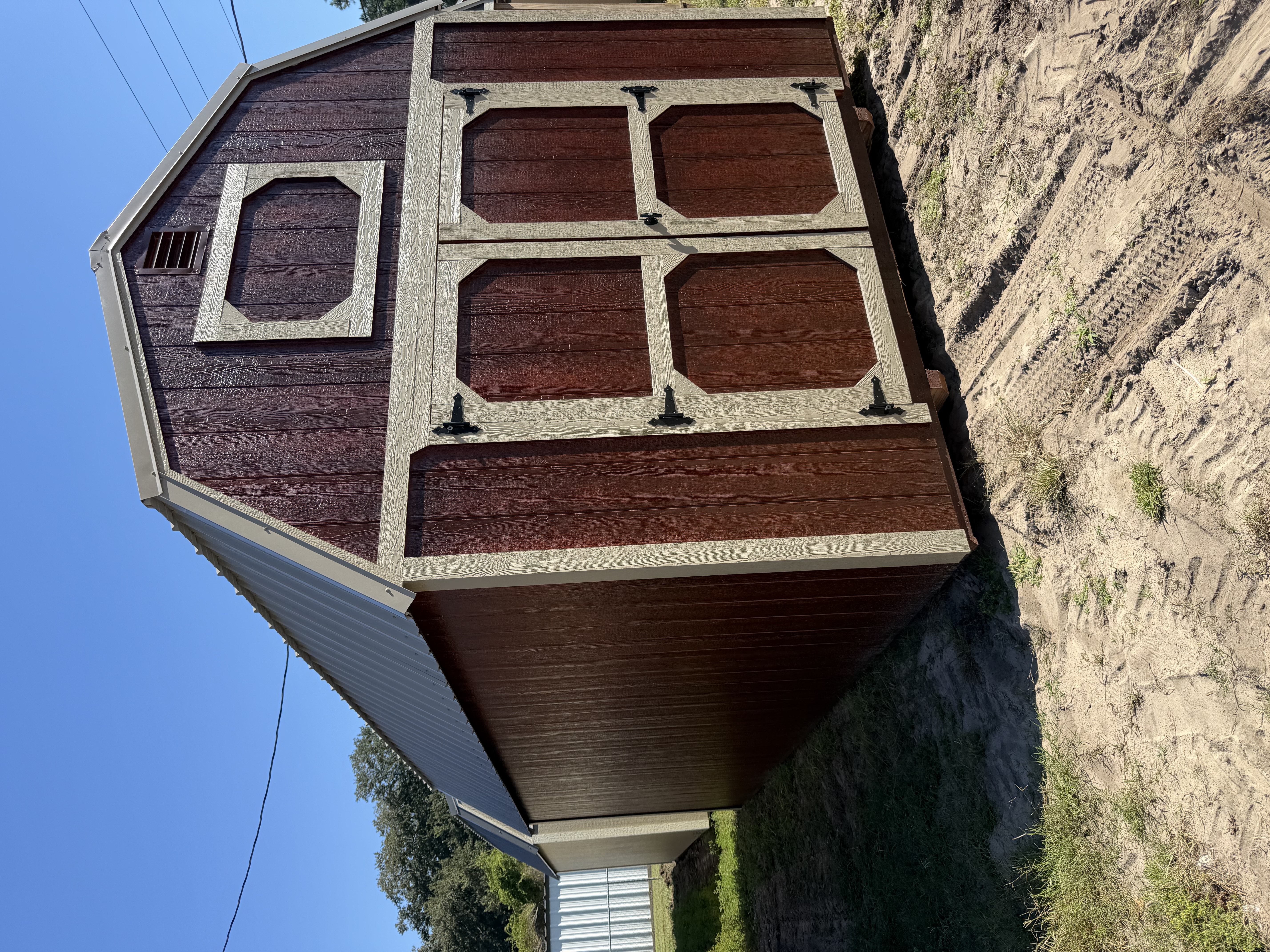 10×20 Lofted Barn
