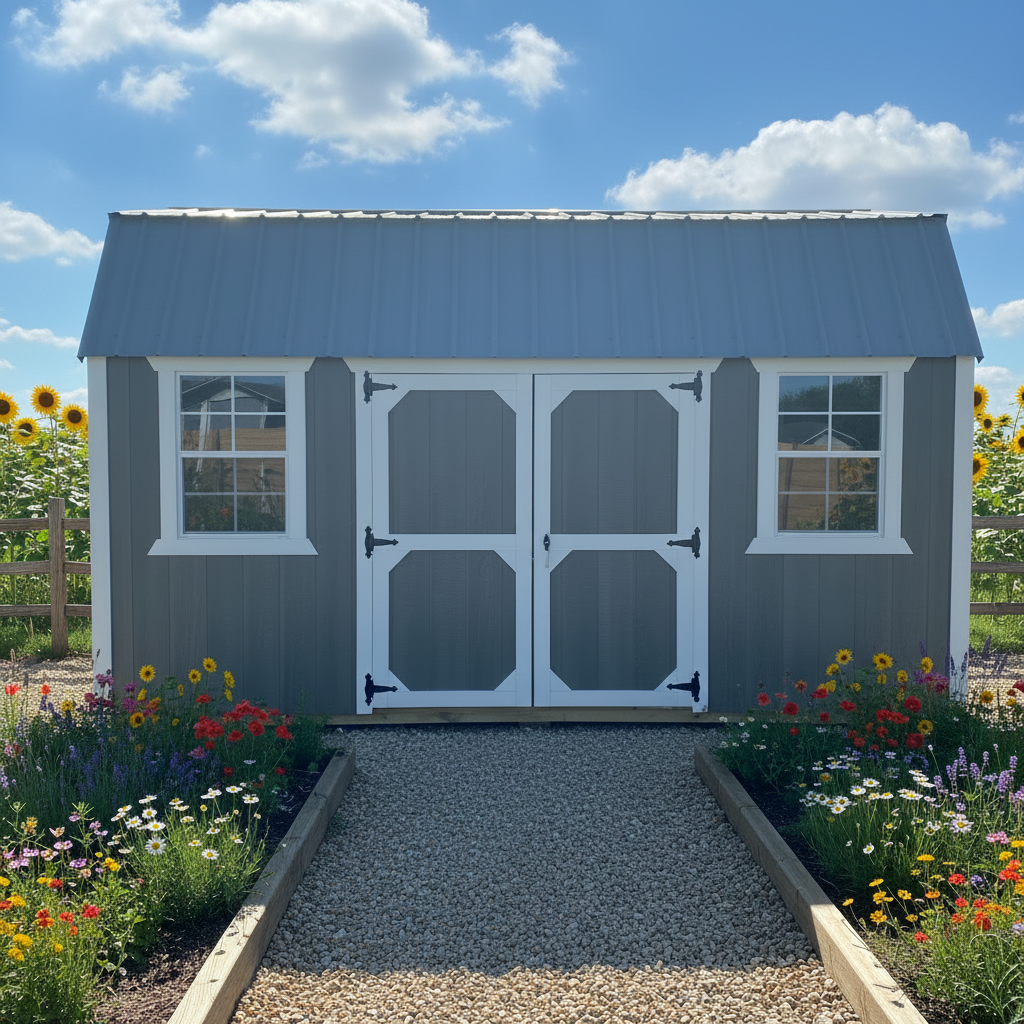 Side Lofted Barn