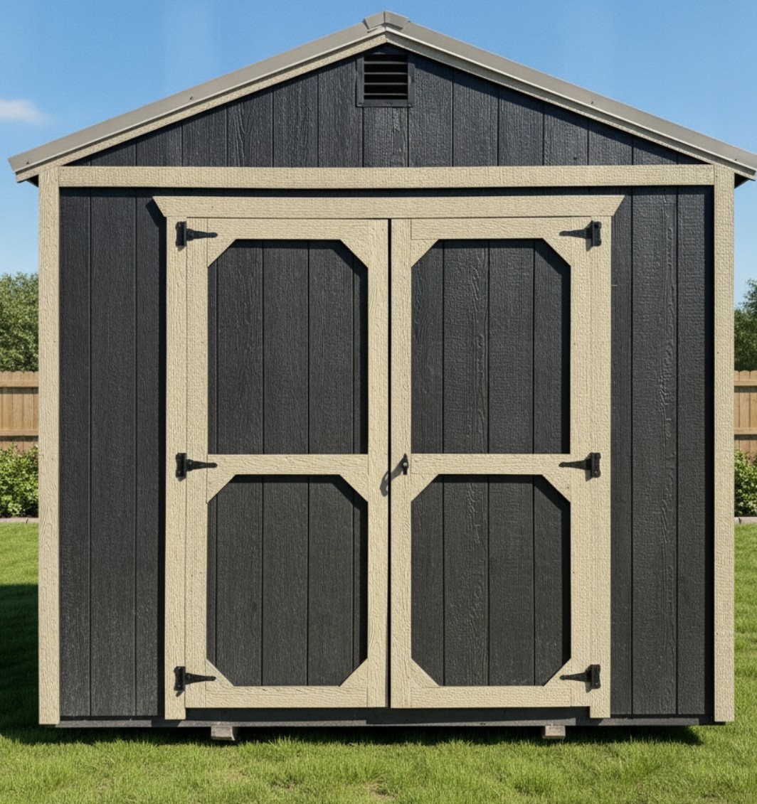 10×16 Utility Shed