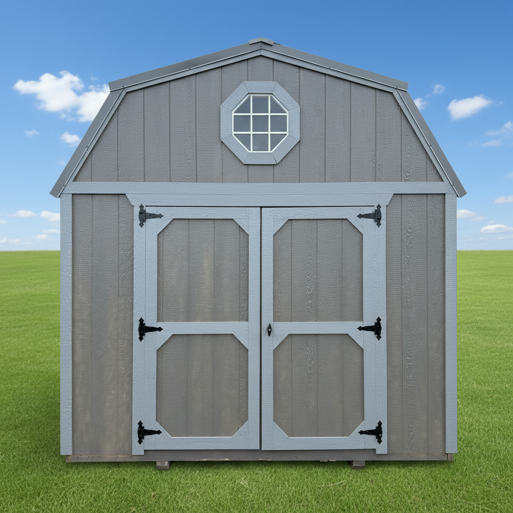 10×16 Lofted Barn