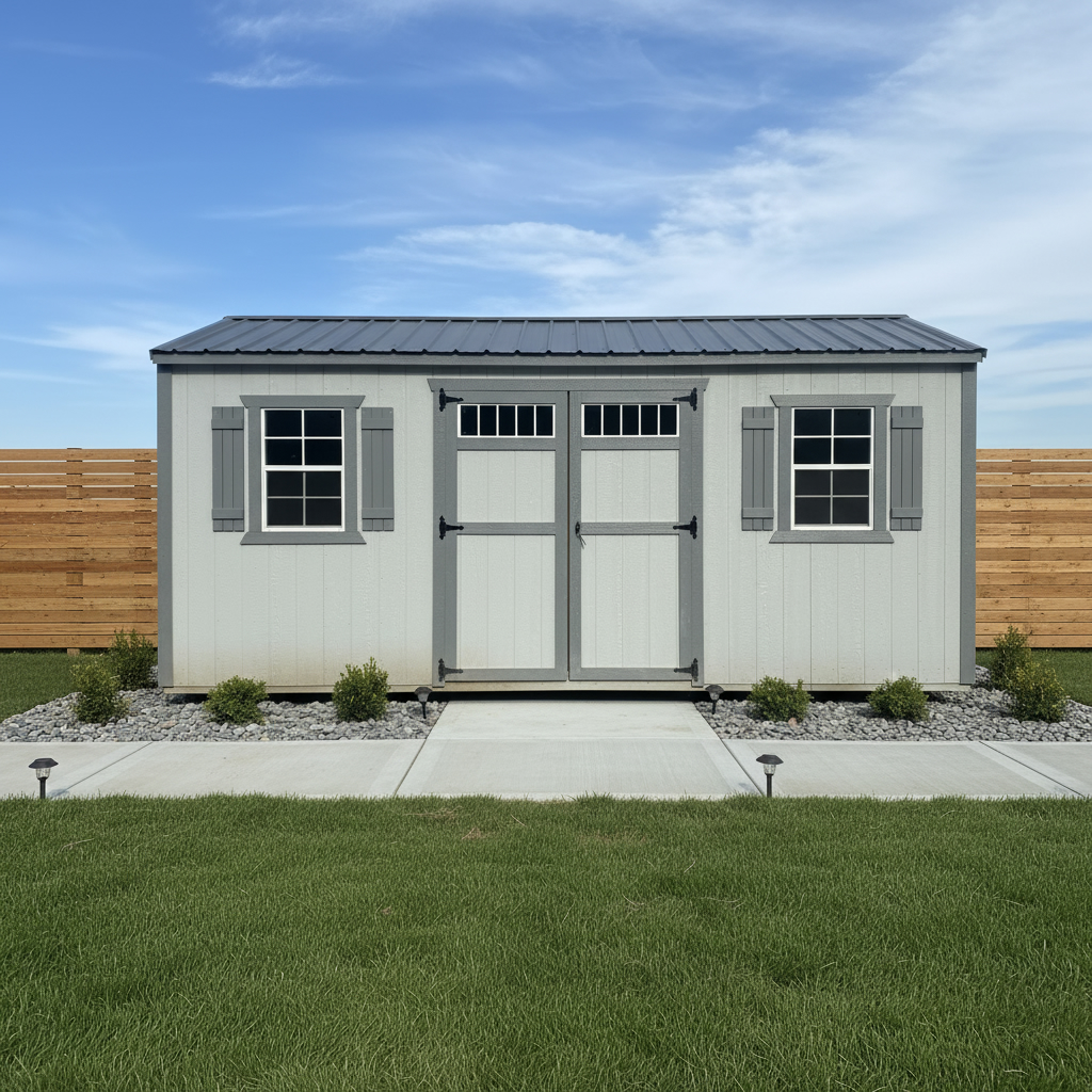 10×20 Garden Shed in Energy, IL
