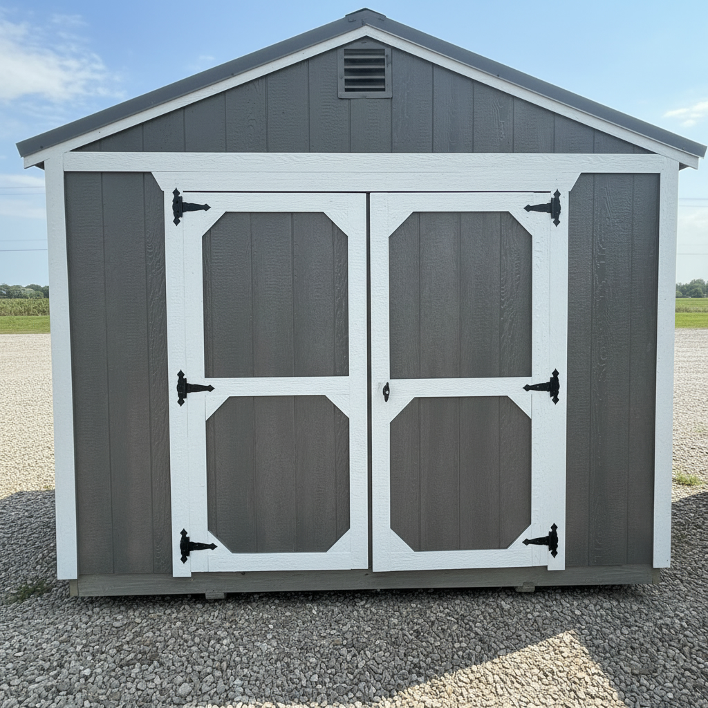 10×12 Utility Shed
