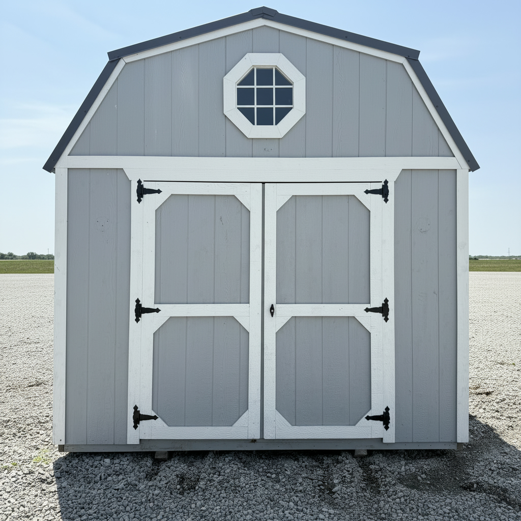 10×12 Lofted Barn