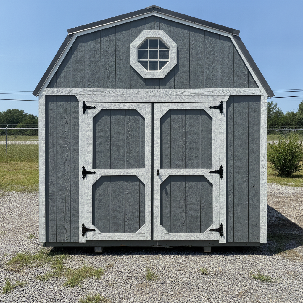 10×12 Lofted Barn