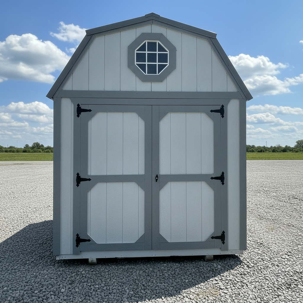 8×12 Lofted Barn