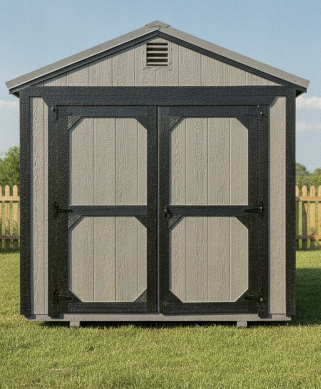 8×12 Utility Shed