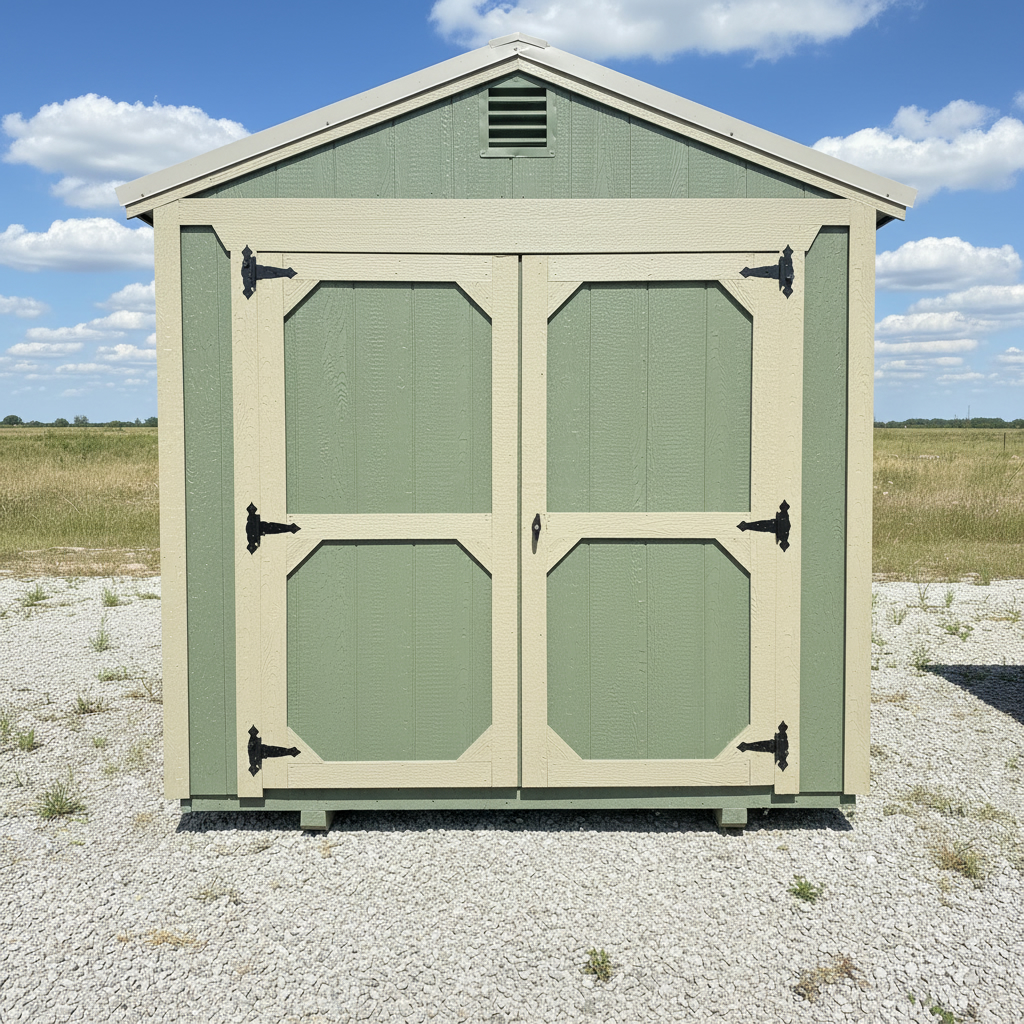 8×12 Utility Shed