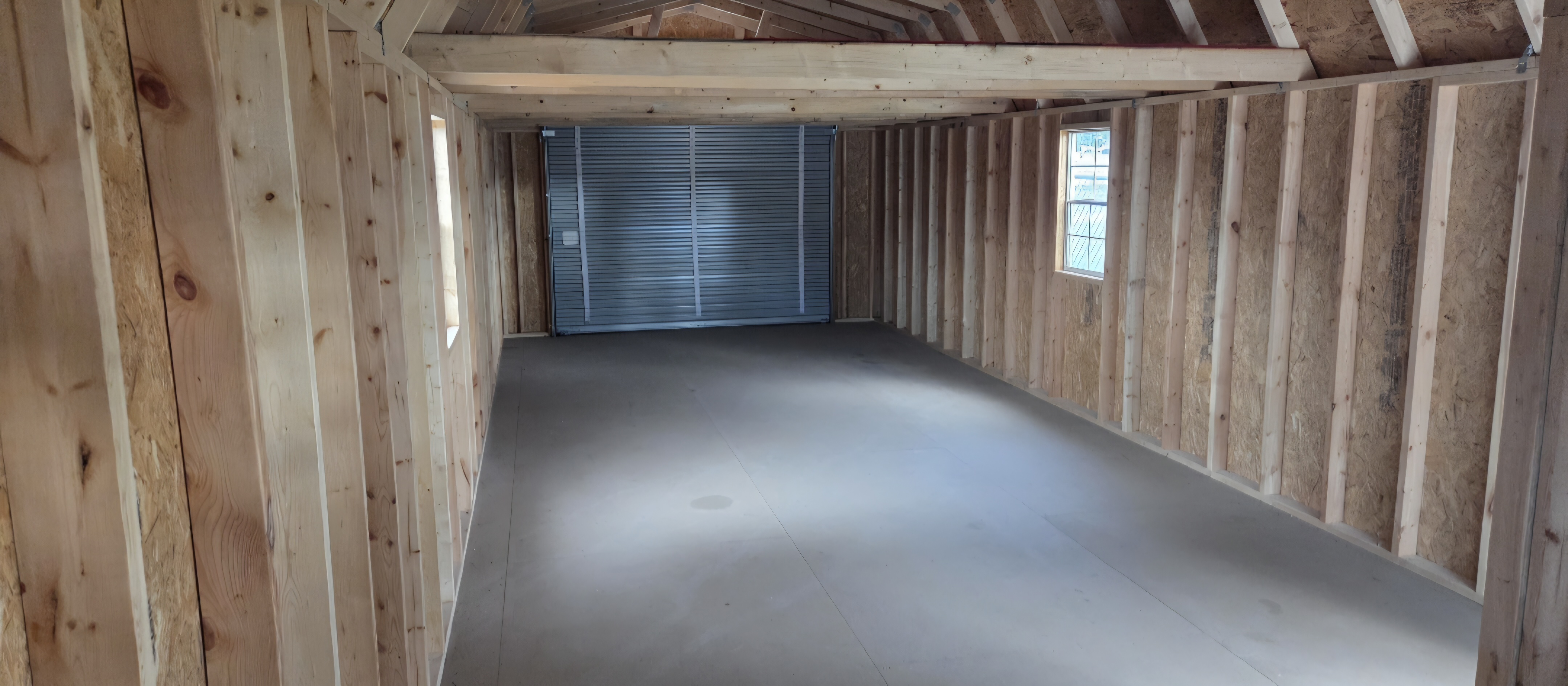 14x40 Deluxe Lofted Barn Cabin for sale near Boody, IL - photo 3
