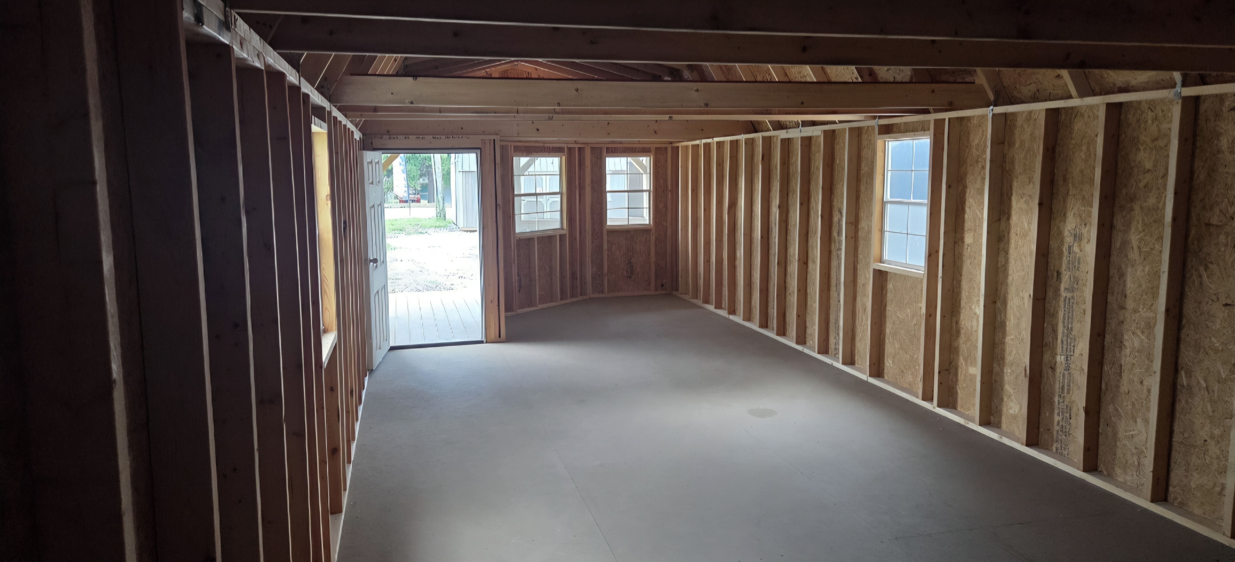 14x40 Deluxe Lofted Barn Cabin for sale near Boody, IL - photo 4