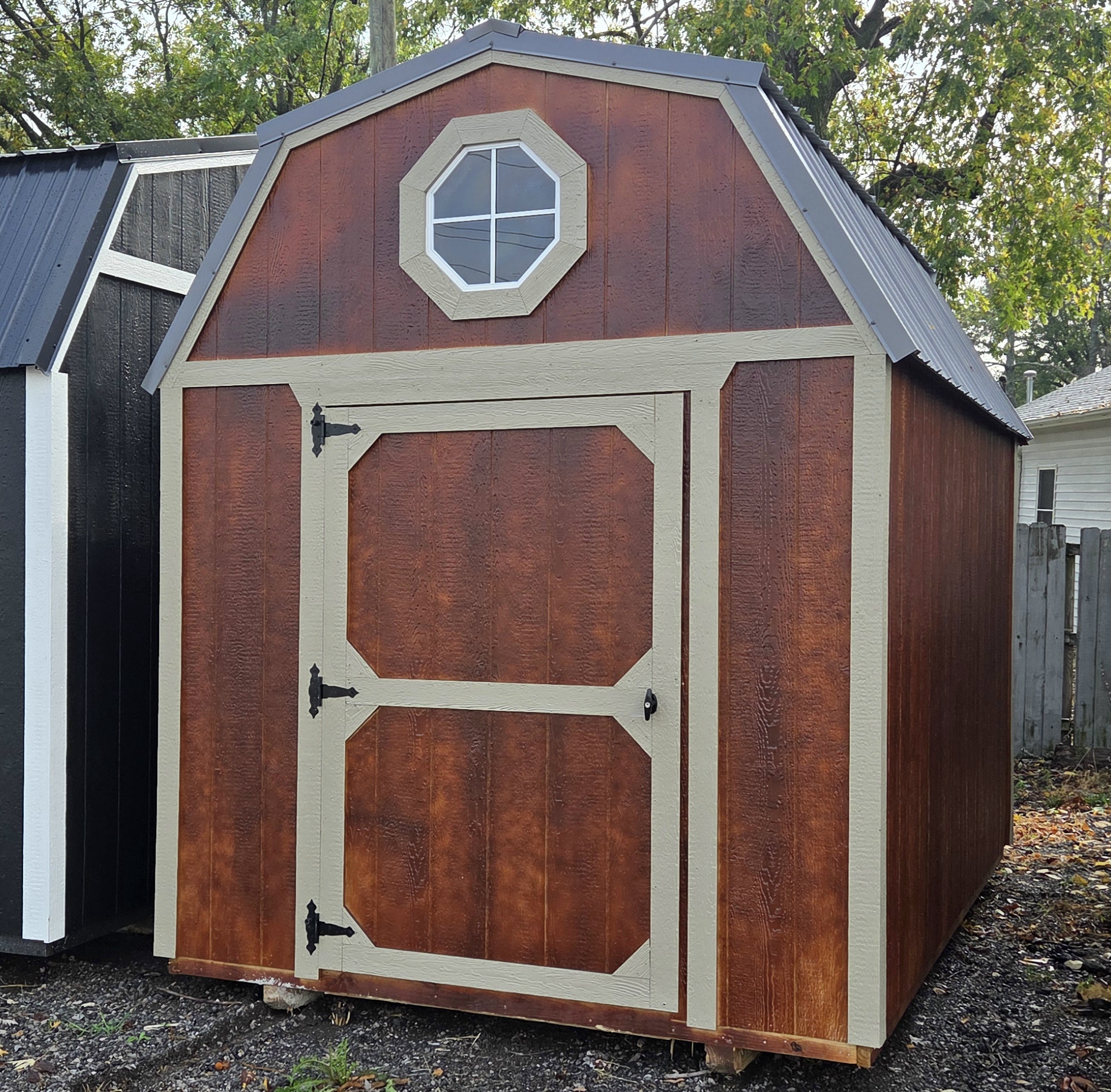 8×12 Lofted Barn
