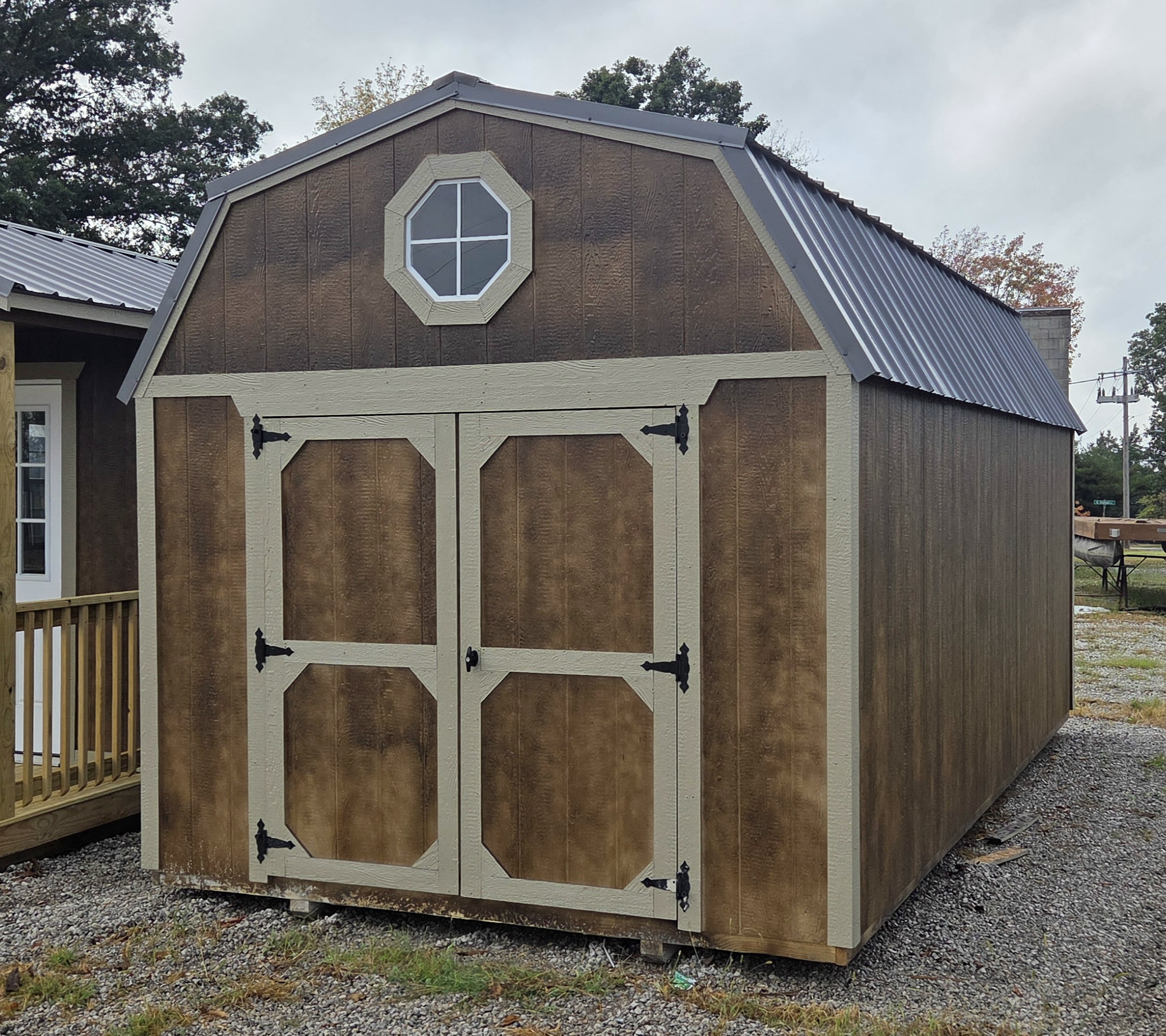 10×20 Lofted Barn