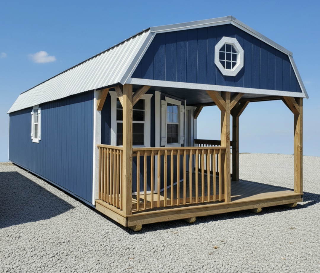 14×40 Deluxe Lofted Barn Cabin