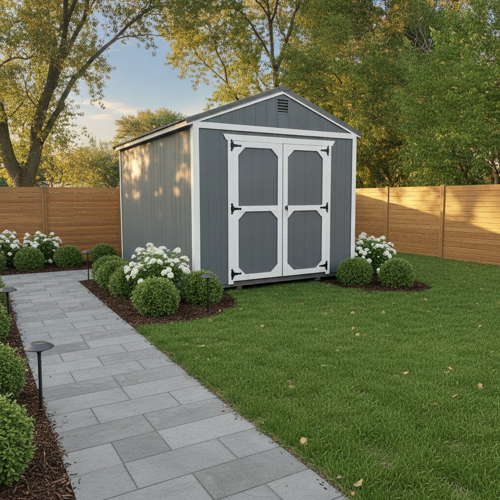 10×16 Utility Shed in Elkhart #2, IN