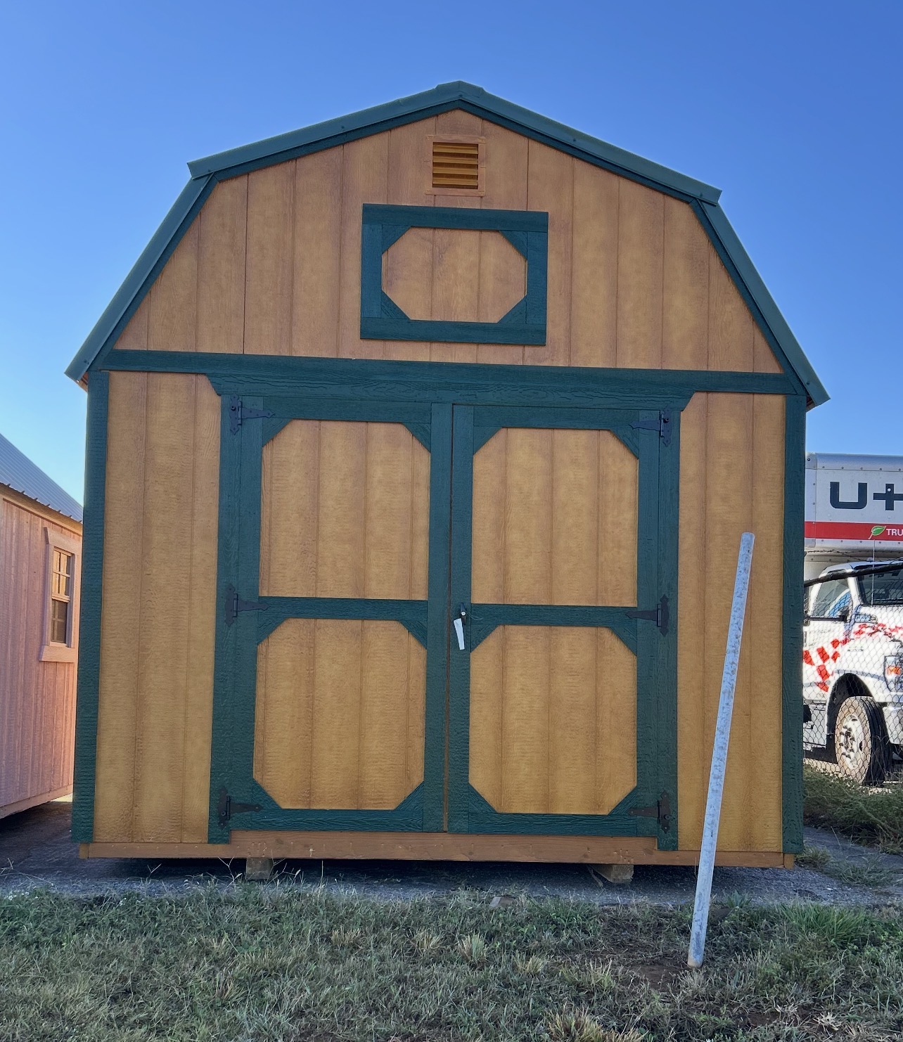 10×16 Lofted Barn