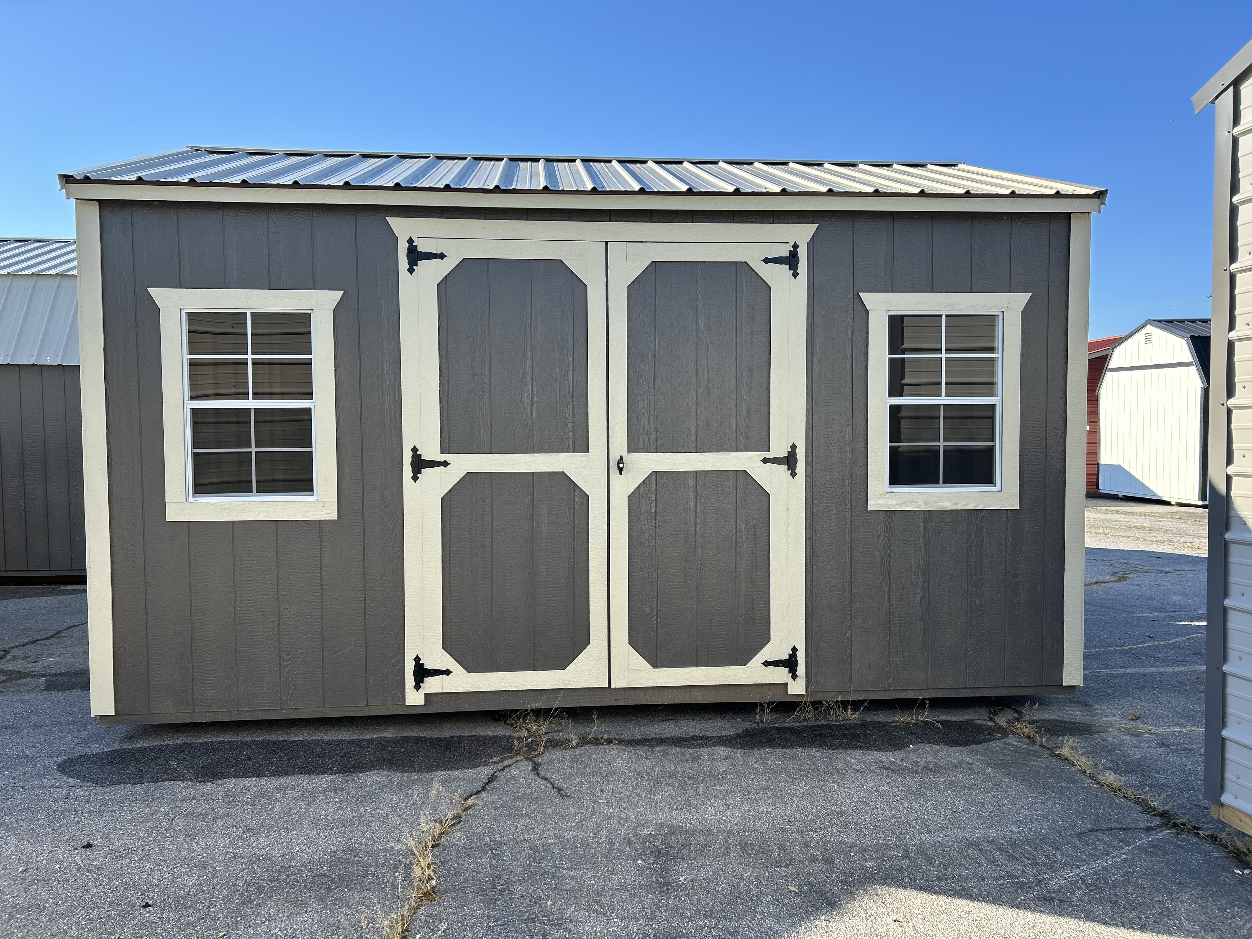 10×16 Garden Shed