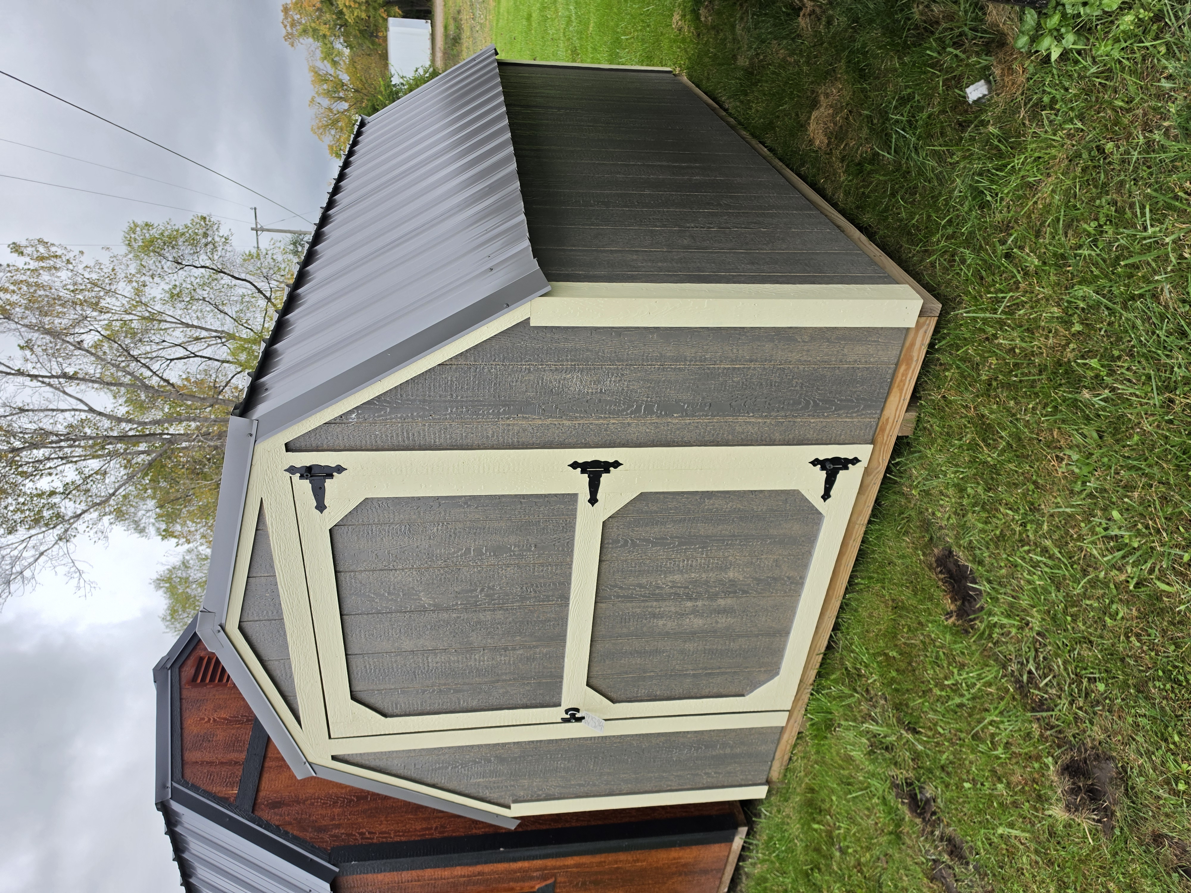 8×12 Barn