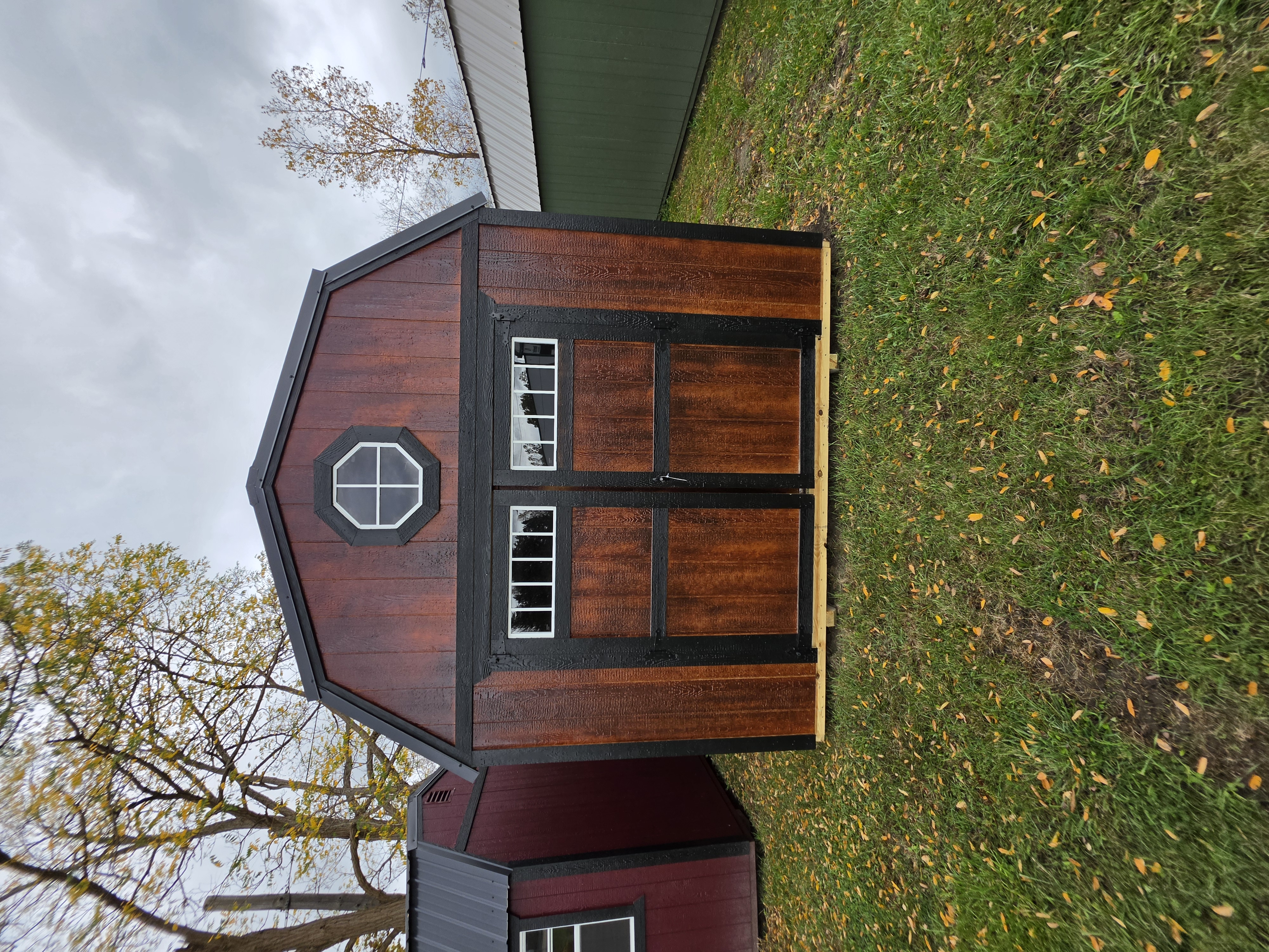 10×20 Lofted Barn