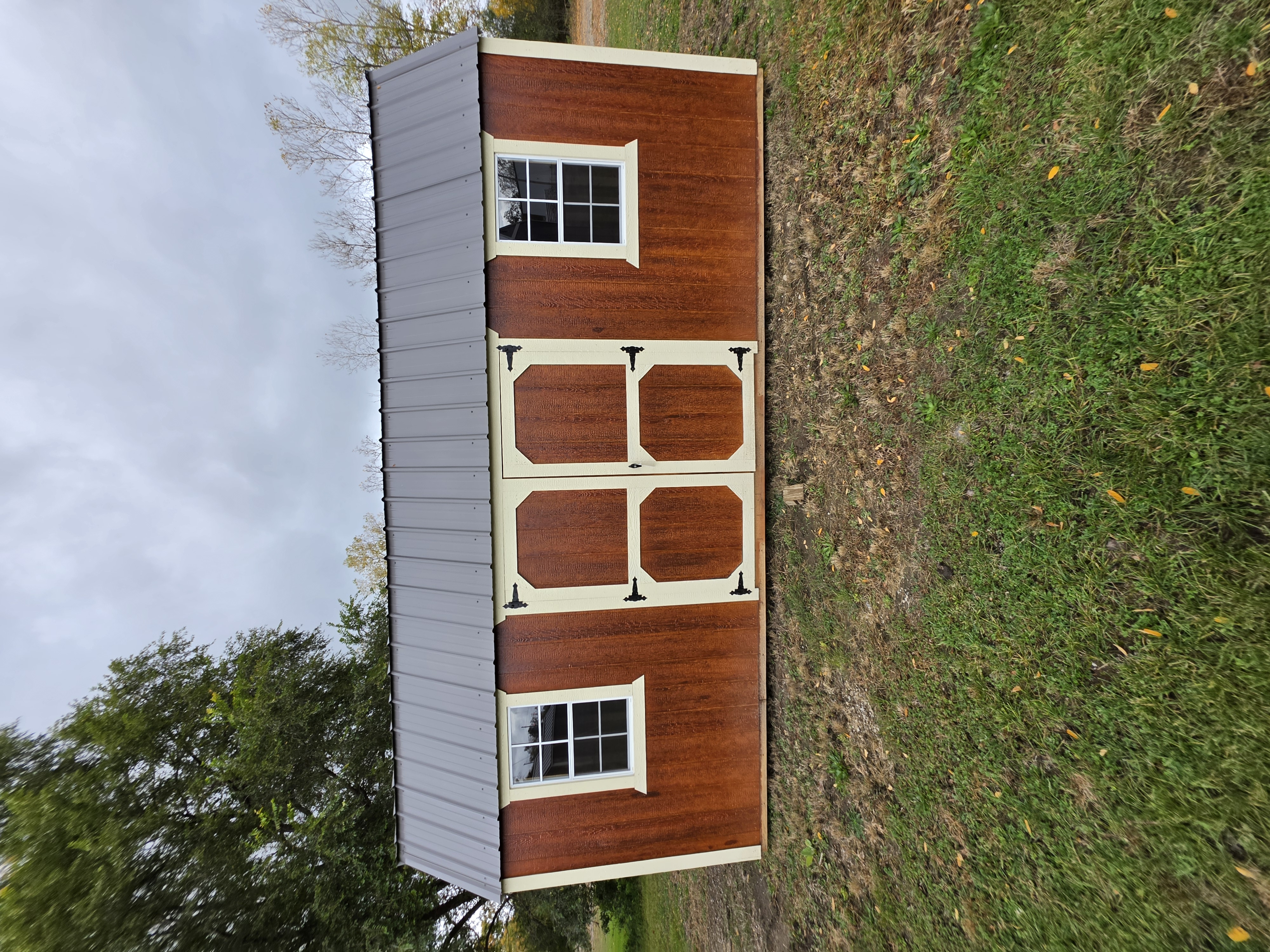 10×20 Side Lofted Barn