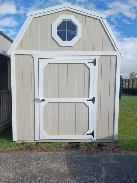 8×12 Lofted Barn in Montpelier, OH