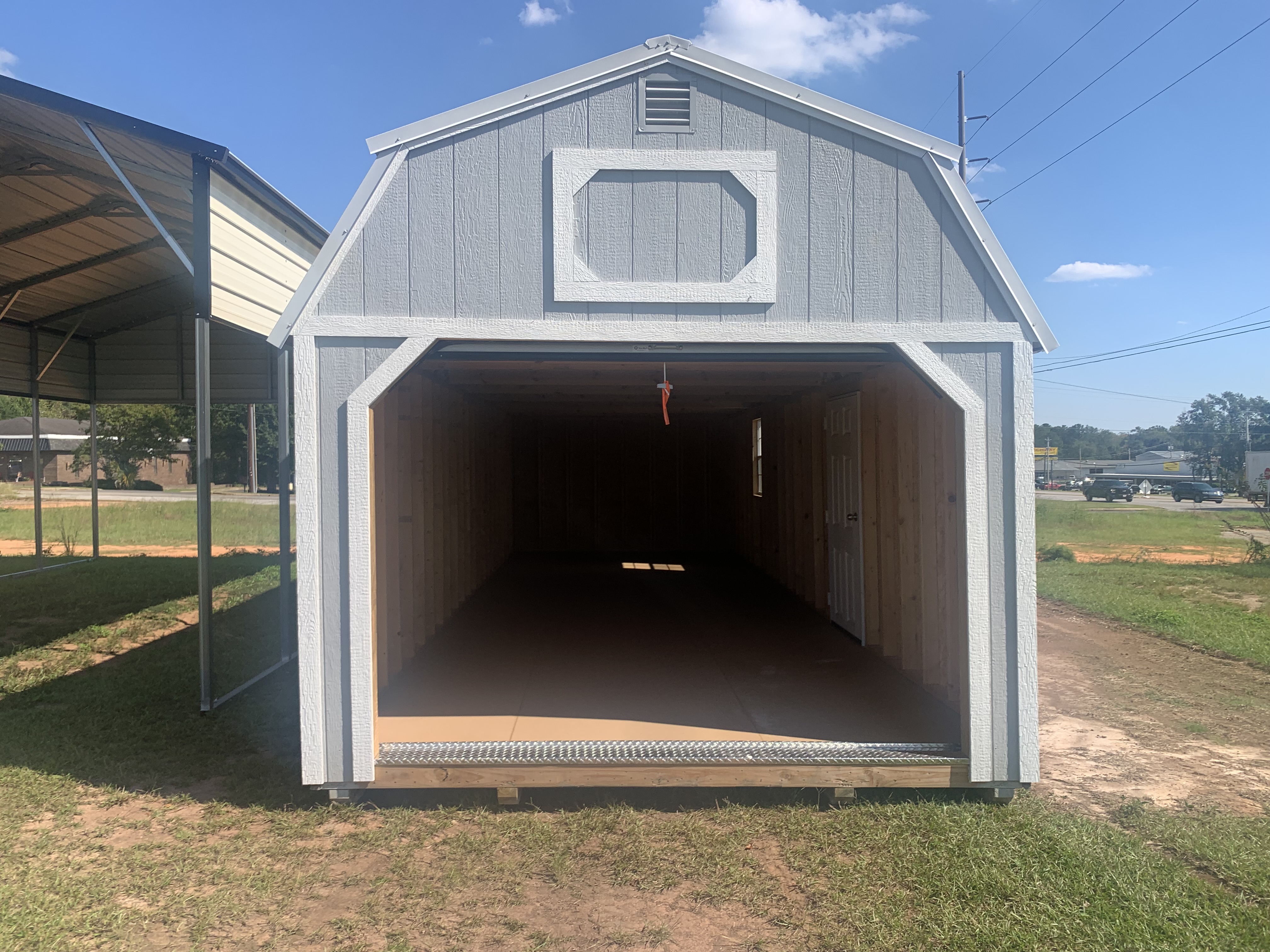 12 x 32 Lofted Garage at Dothan, AL #3-CTH-W&WStorageSol-N.Whiters in Dothan #3, AL