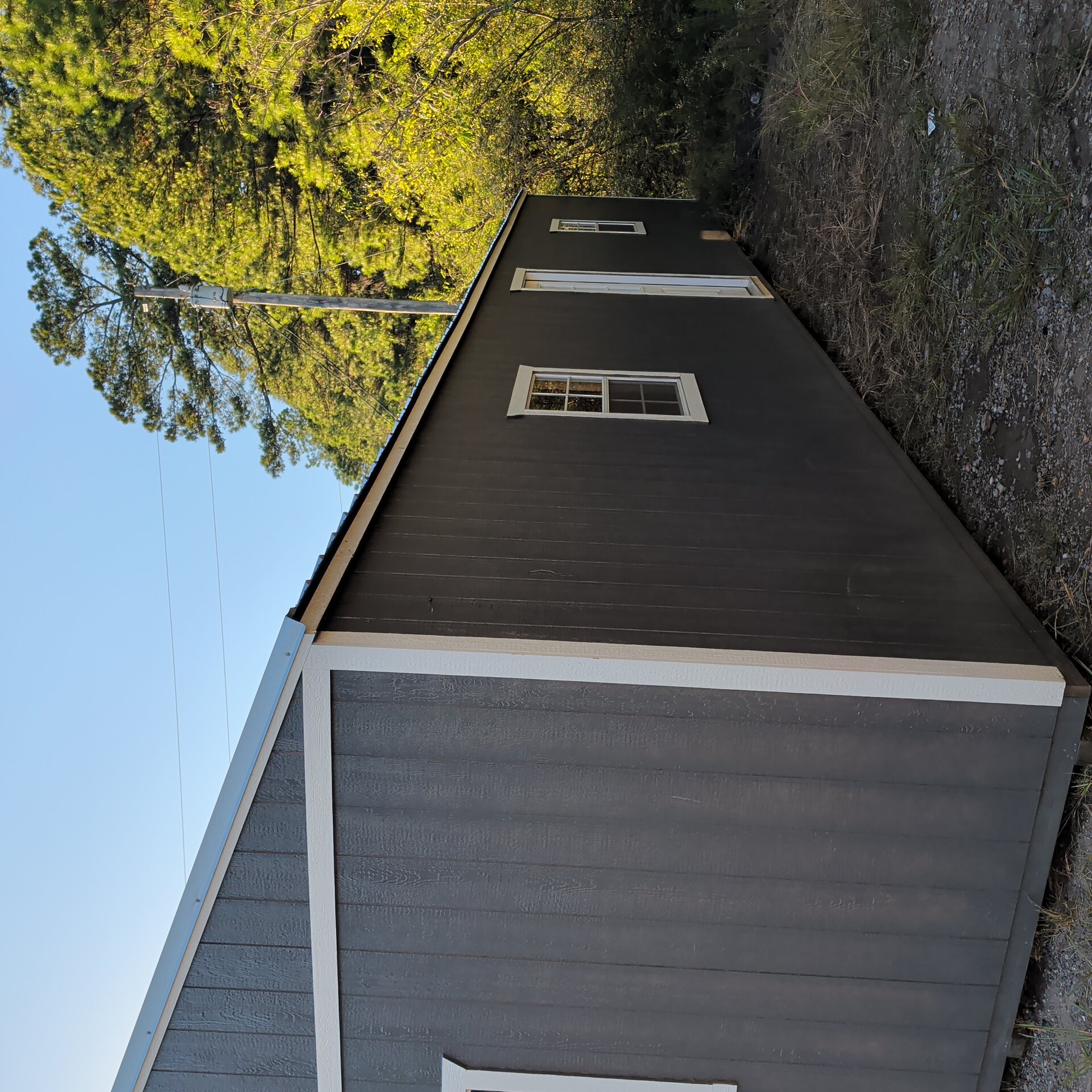 16 x 48 Garden Shed at Cotton State Barns of Cullman in Cullman, AL