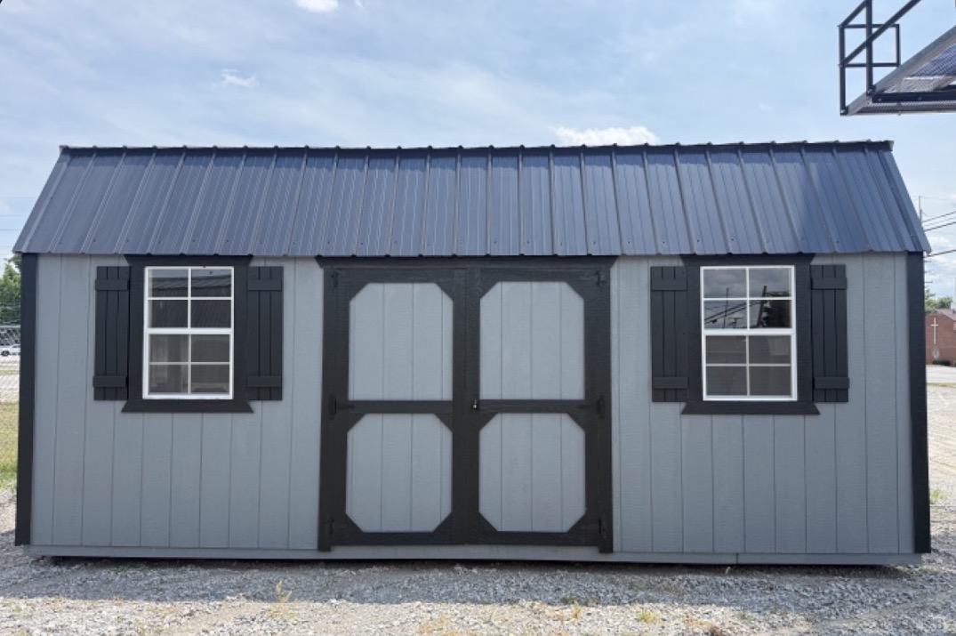 10×20 Side Lofted Barn in Harrisburg #2, IL