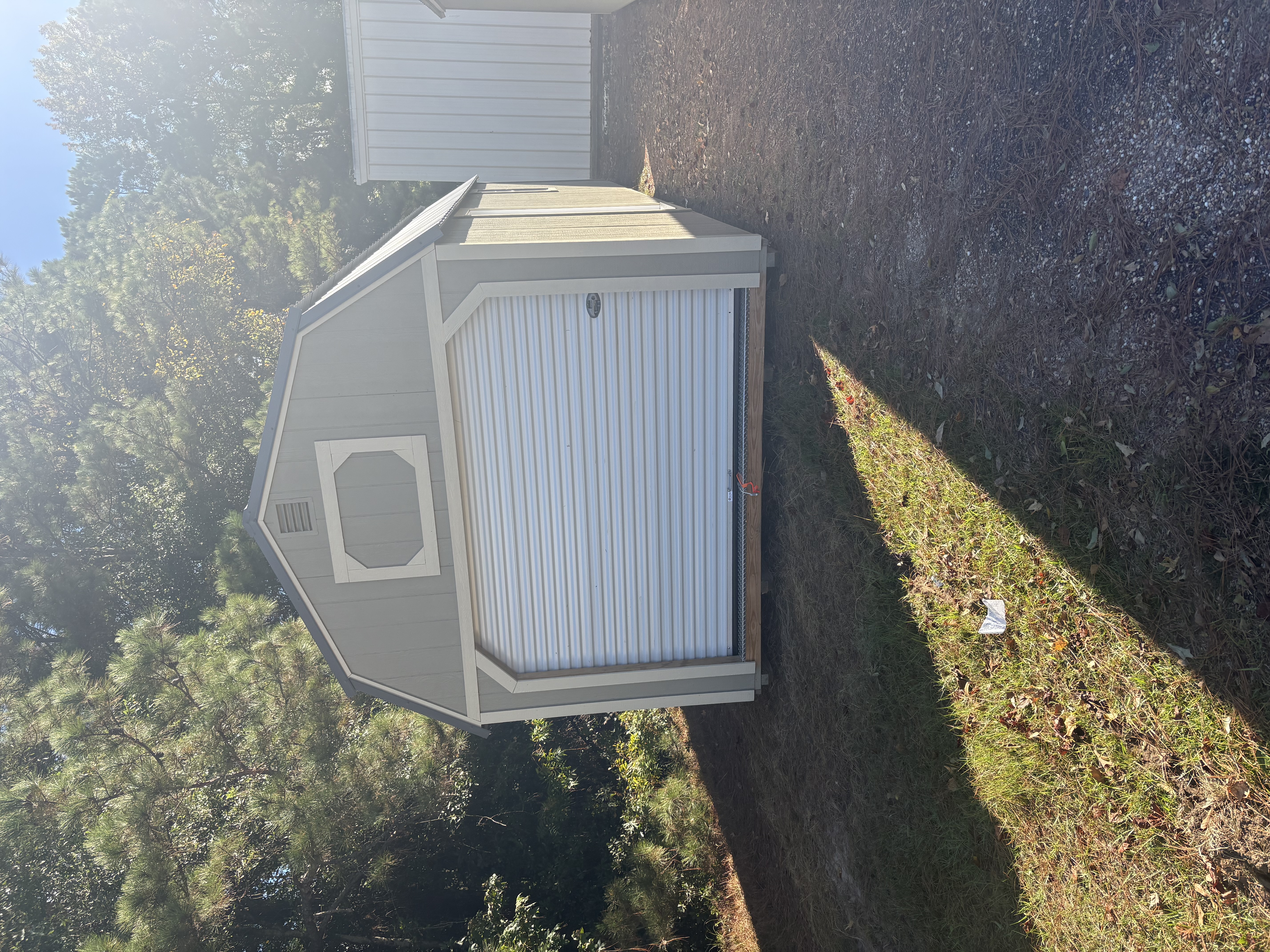 12×32 Lofted Garage