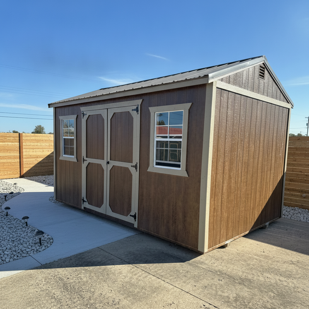 10×16 Garden Shed in Linton, IN