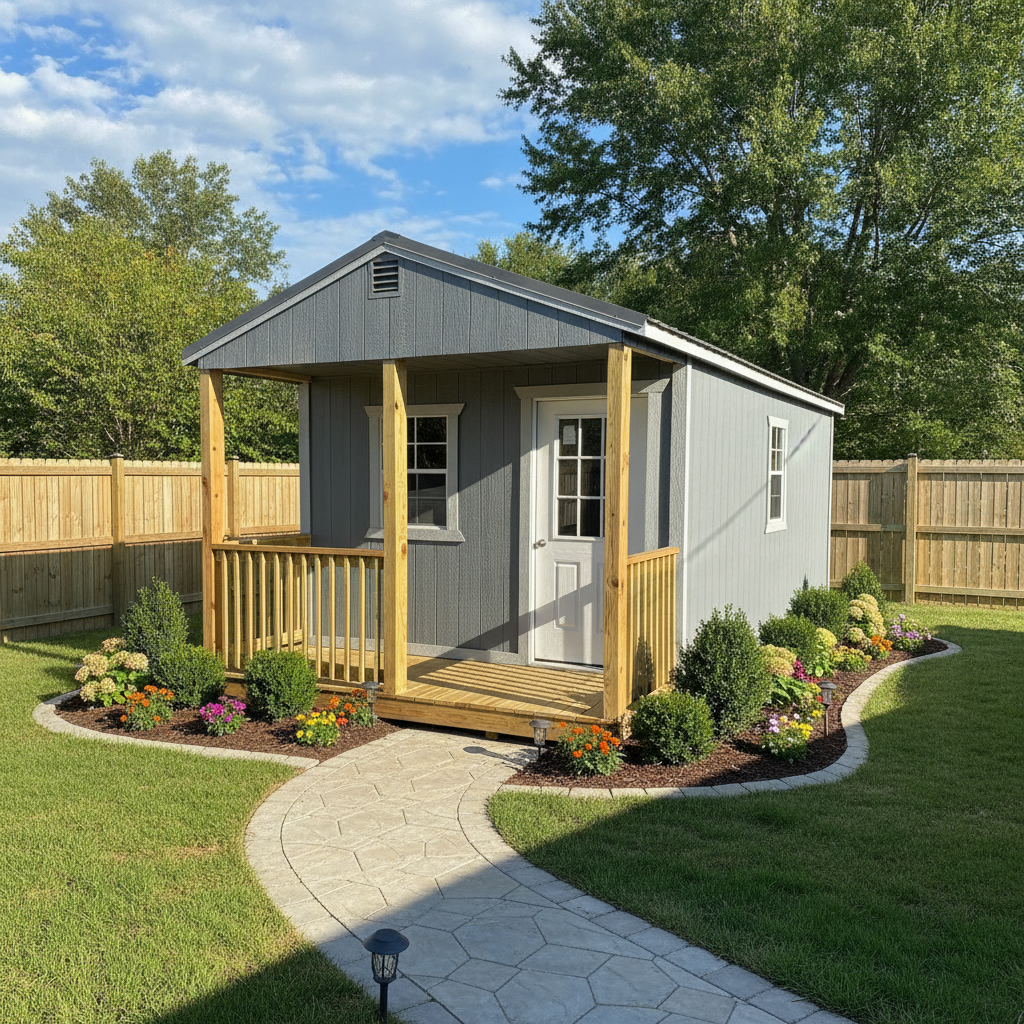 12×24 Cabin in Linton, IN