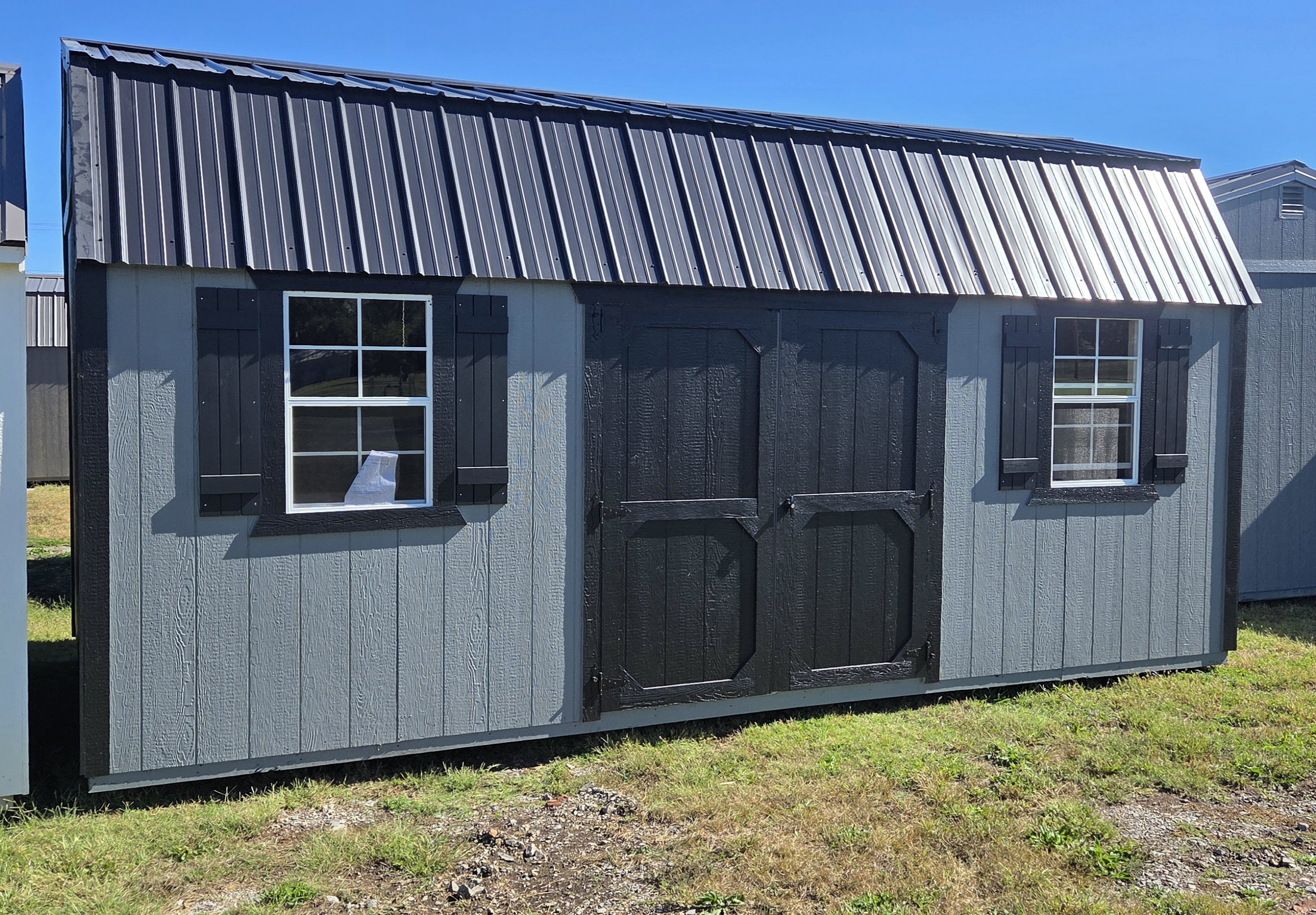 10×20 Side Lofted Barn