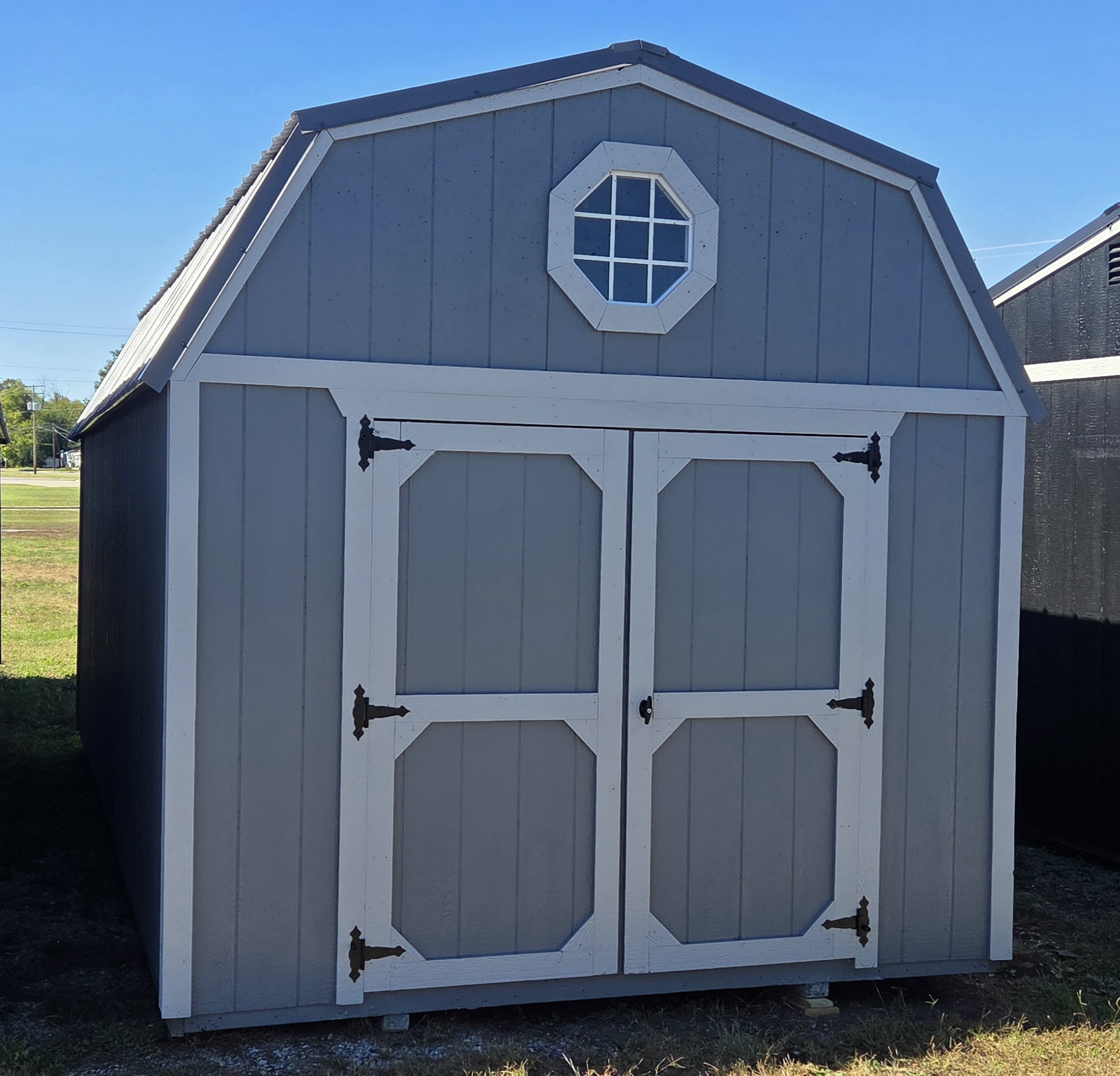 10×20 Lofted Barn in Harrisburg #2, IL