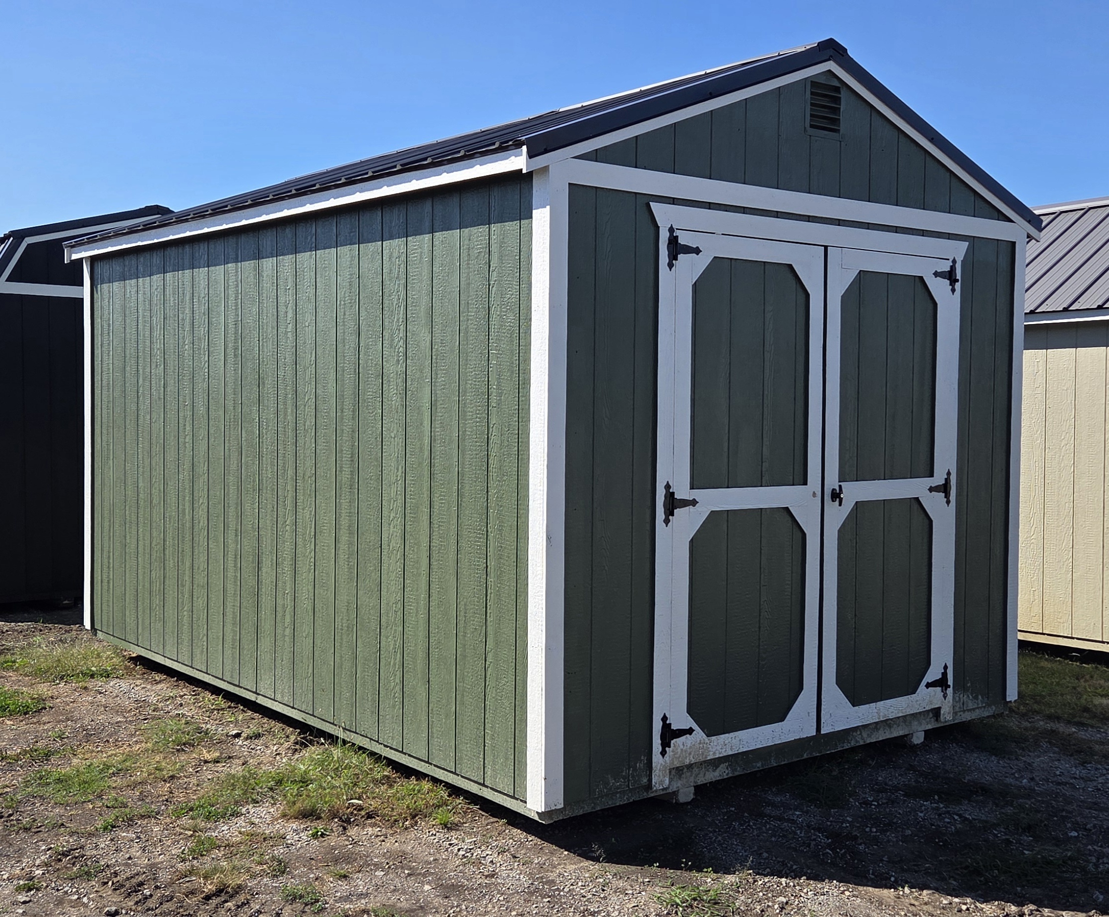 10×16 Utility Shed in Harrisburg #2, IL