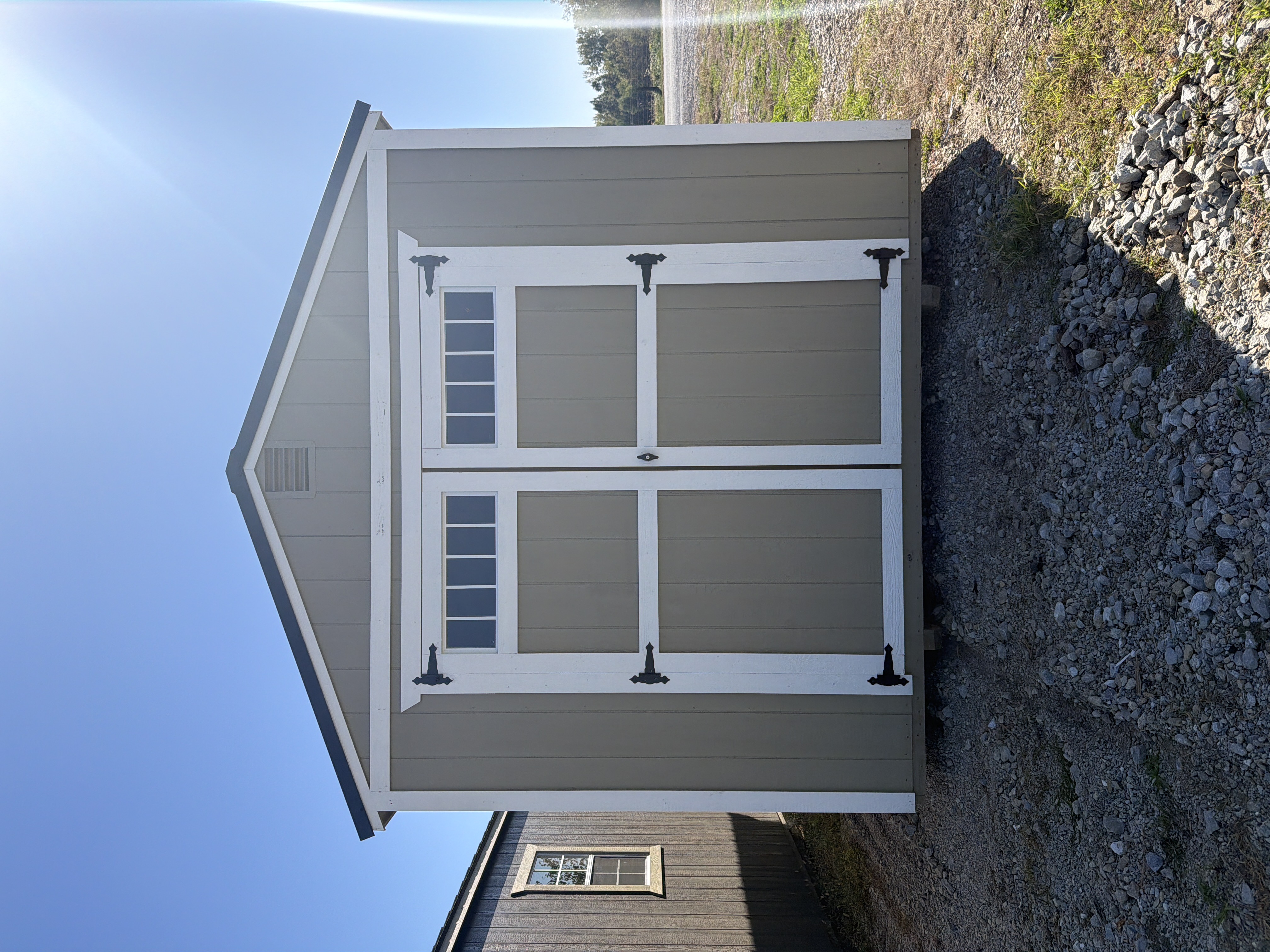 10×20 Utility Shed in Milroy, IN