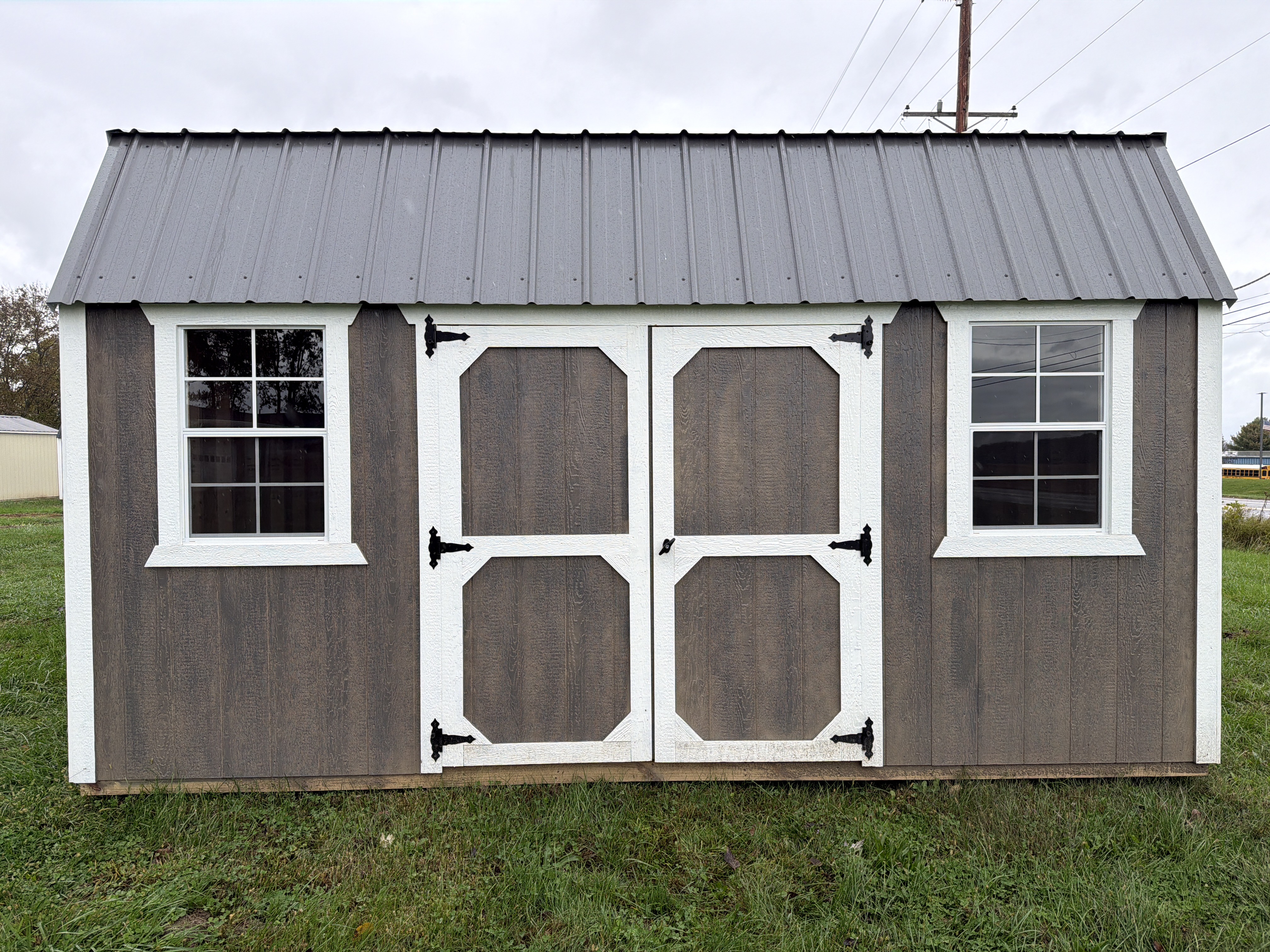 10×16 Side Lofted Barn in Oxford, OH