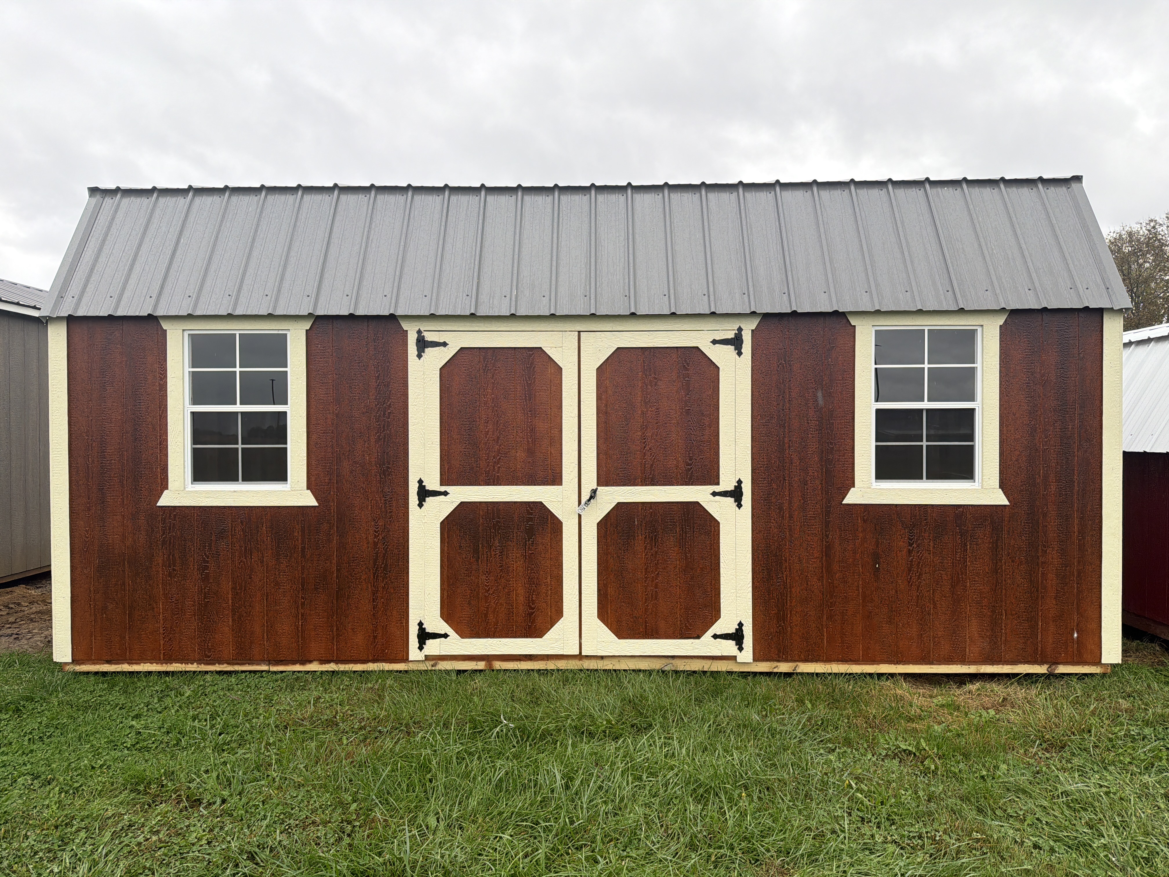 10×20 Side Lofted Barn