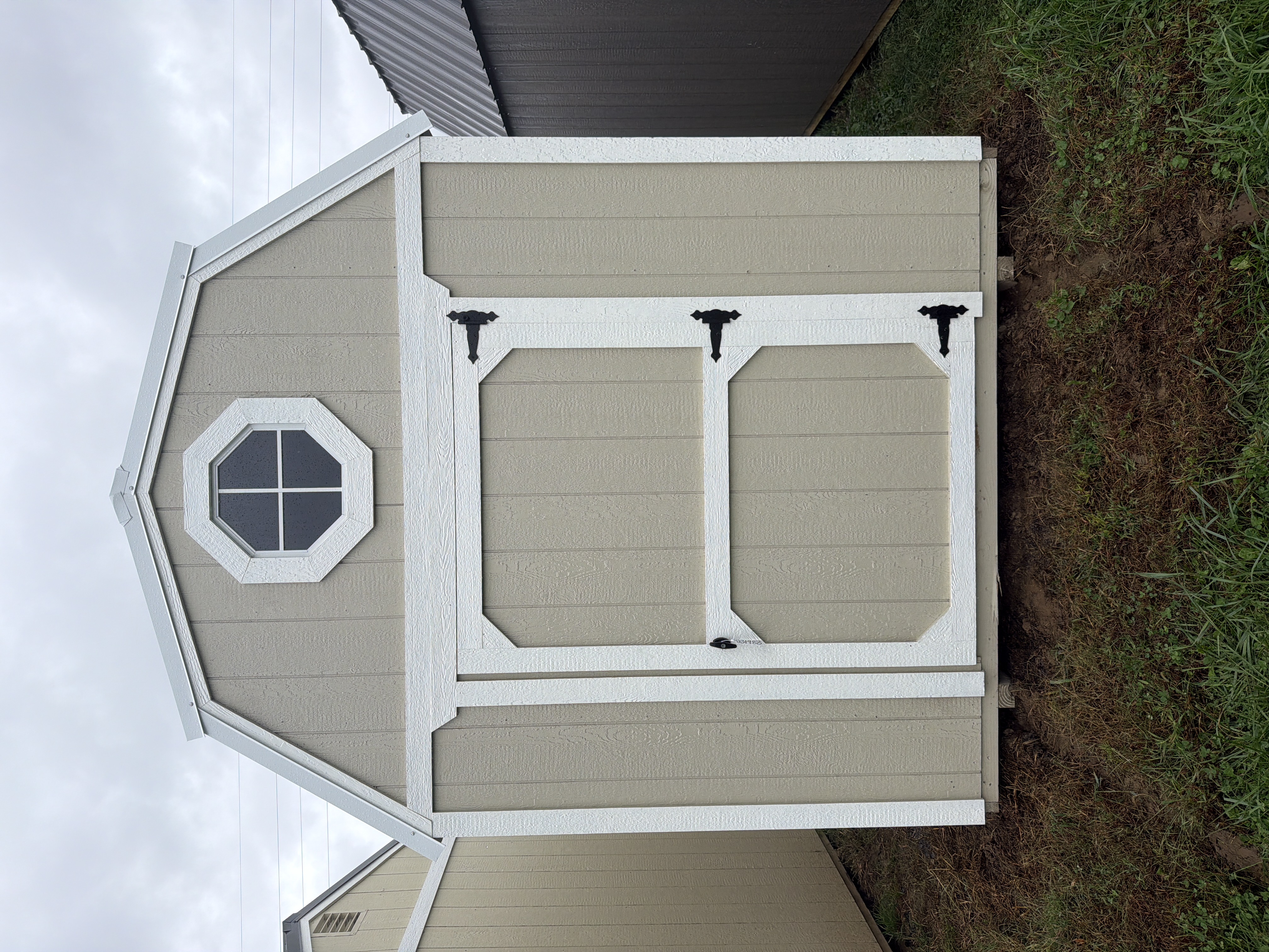 8×12 Lofted Barn